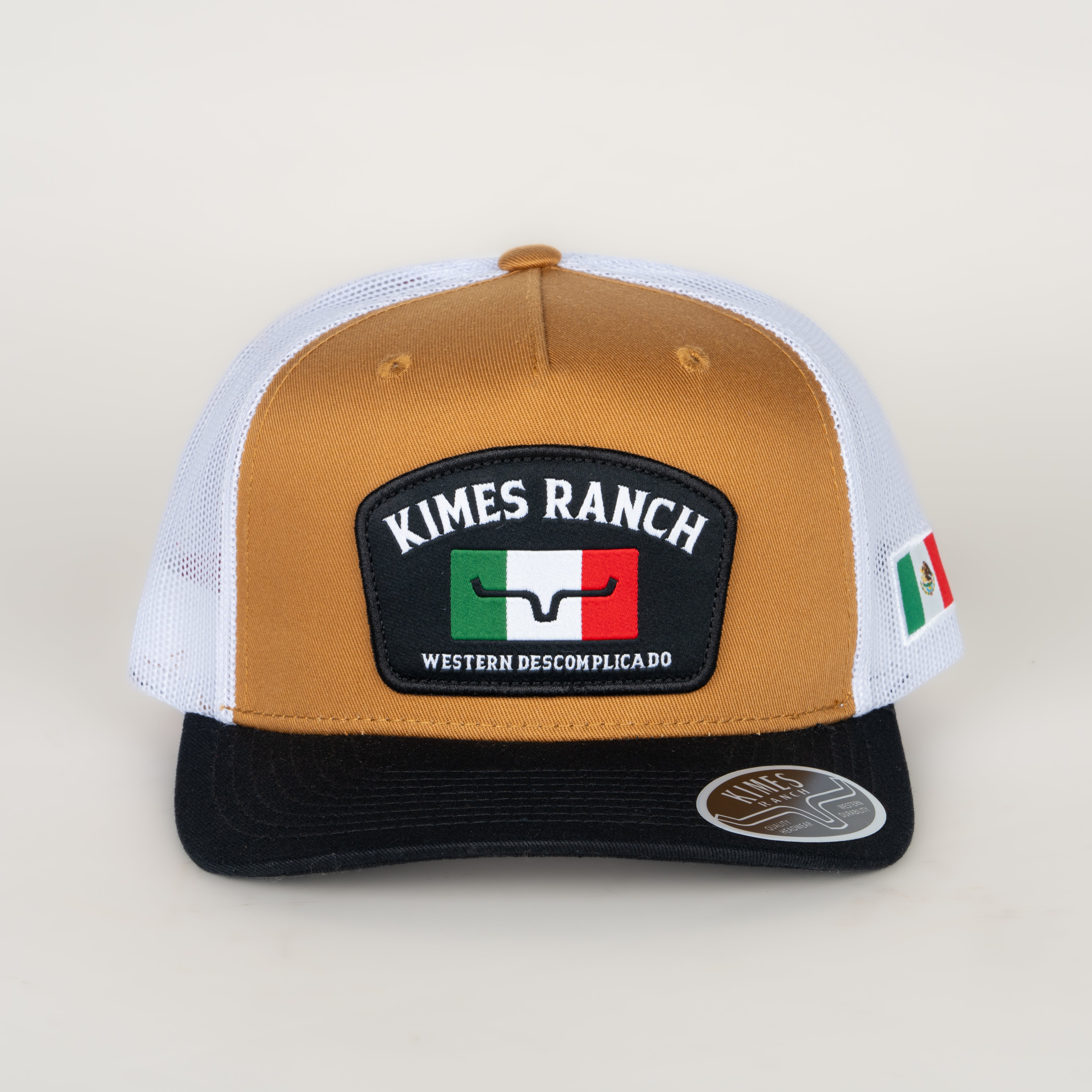 Gorra Kimes Ranch Bandera Trucker WW Brown