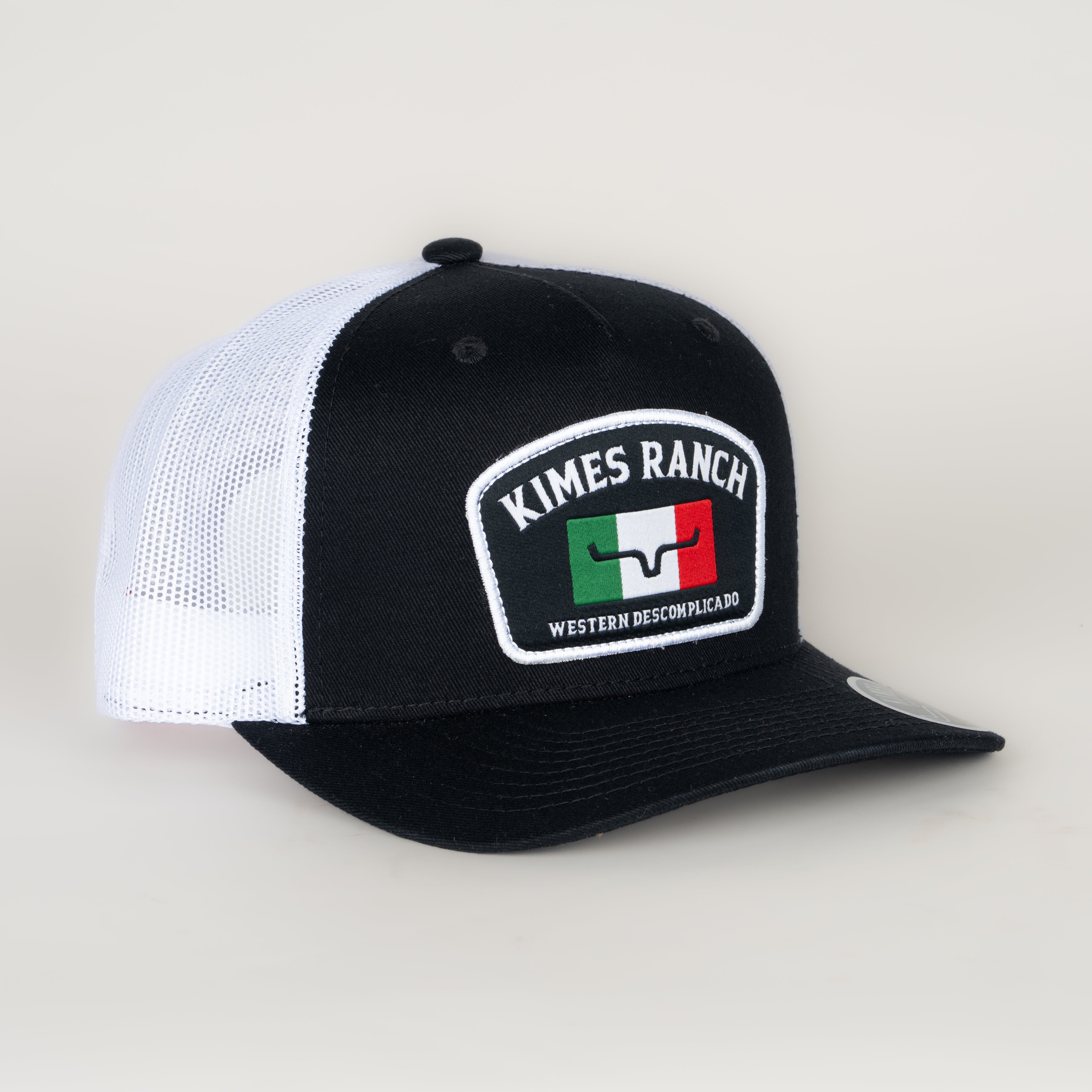 Gorra Kimes Ranch Bandera Trucker Black