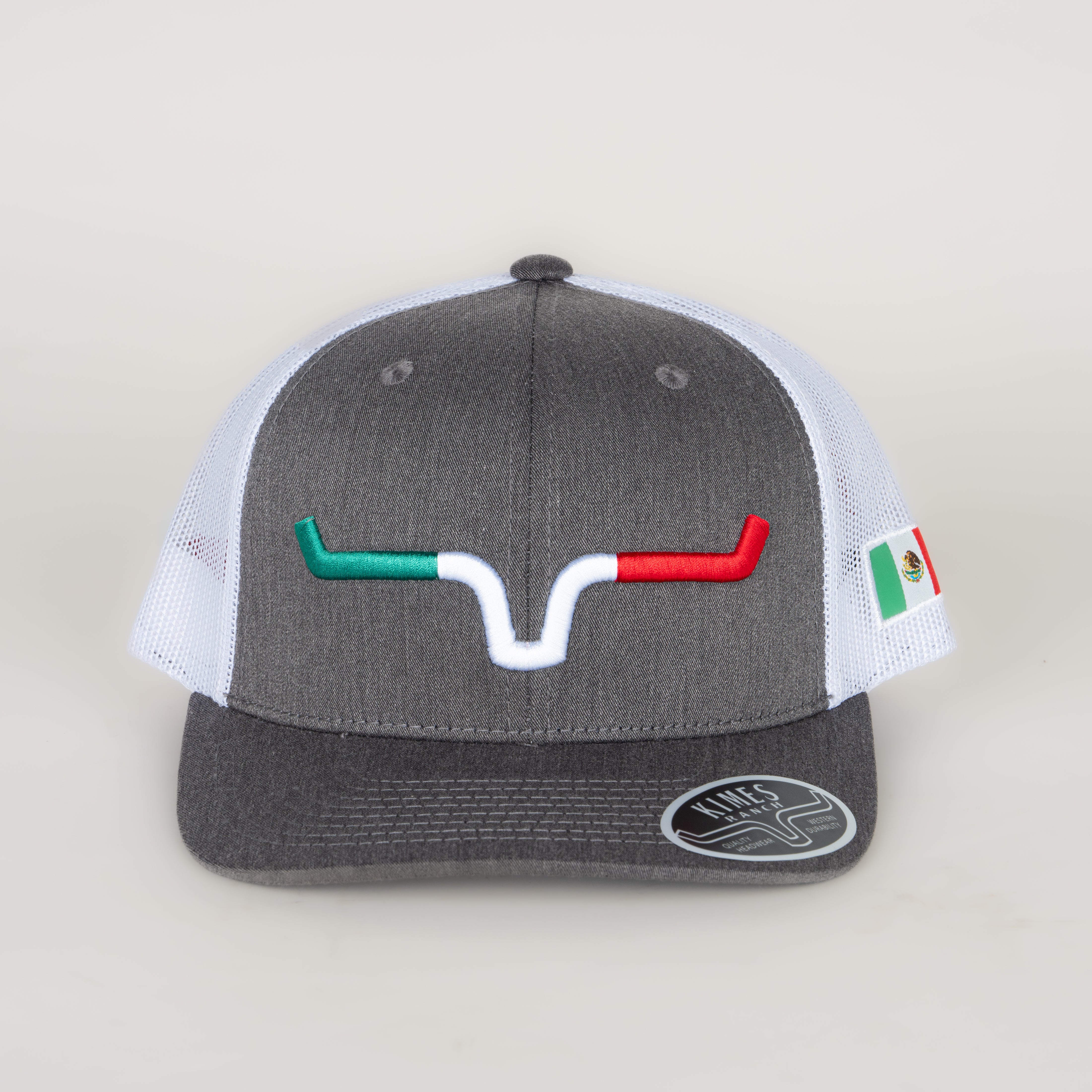 Gorra Kimes Ranch Semana Trucker Charcoal