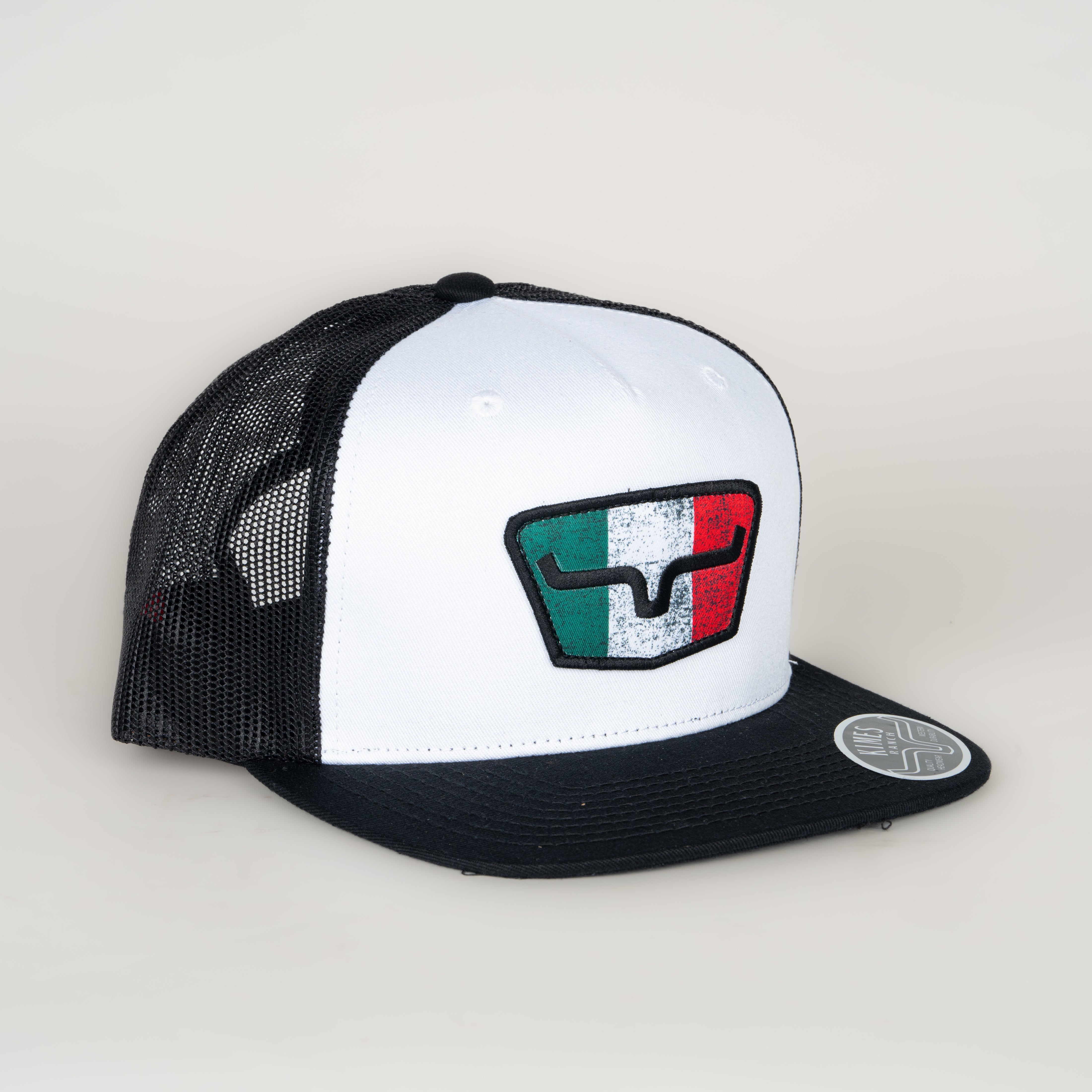 Gorra Kimes Ranch Tri Color Black White