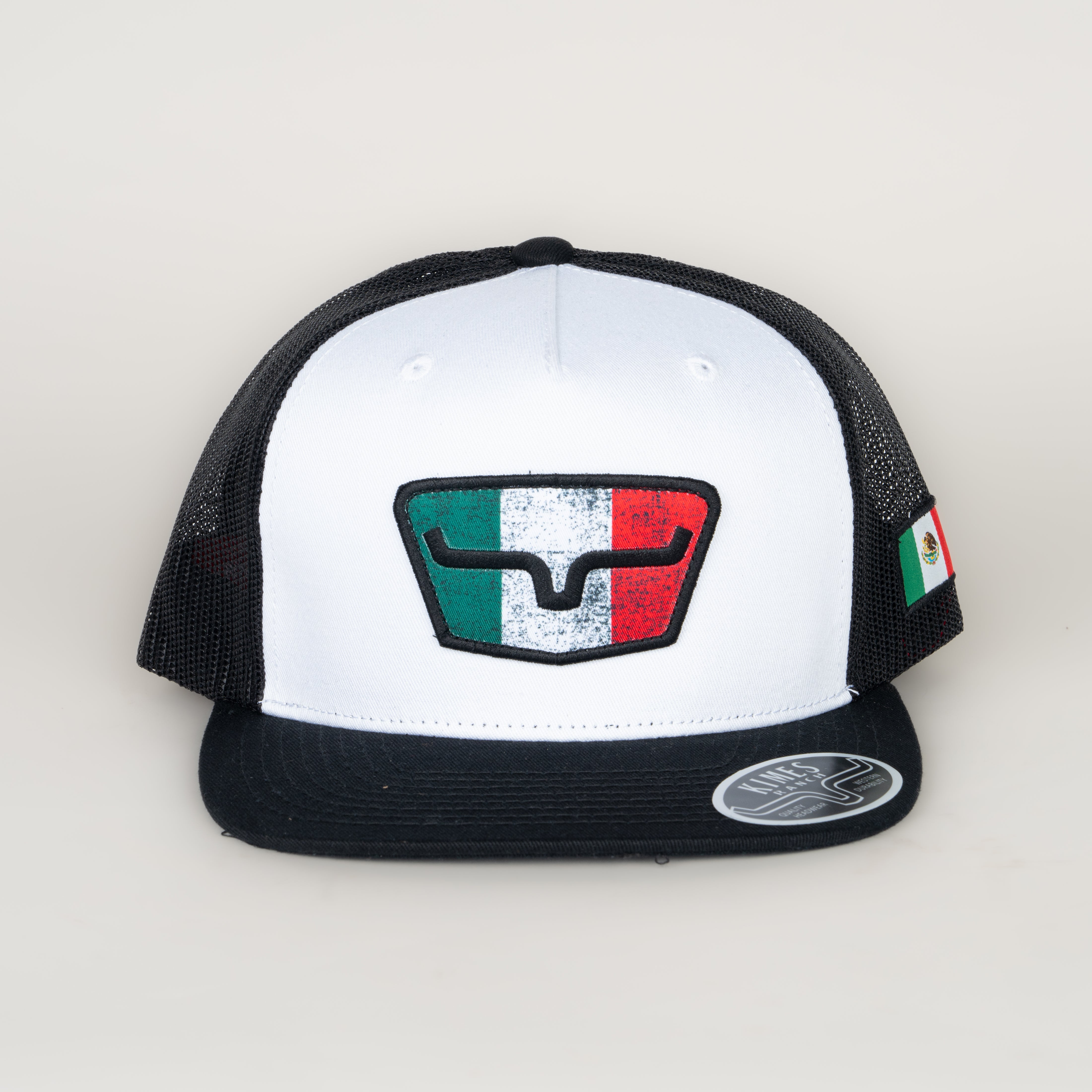 Gorra Kimes Ranch Tri Color Black White