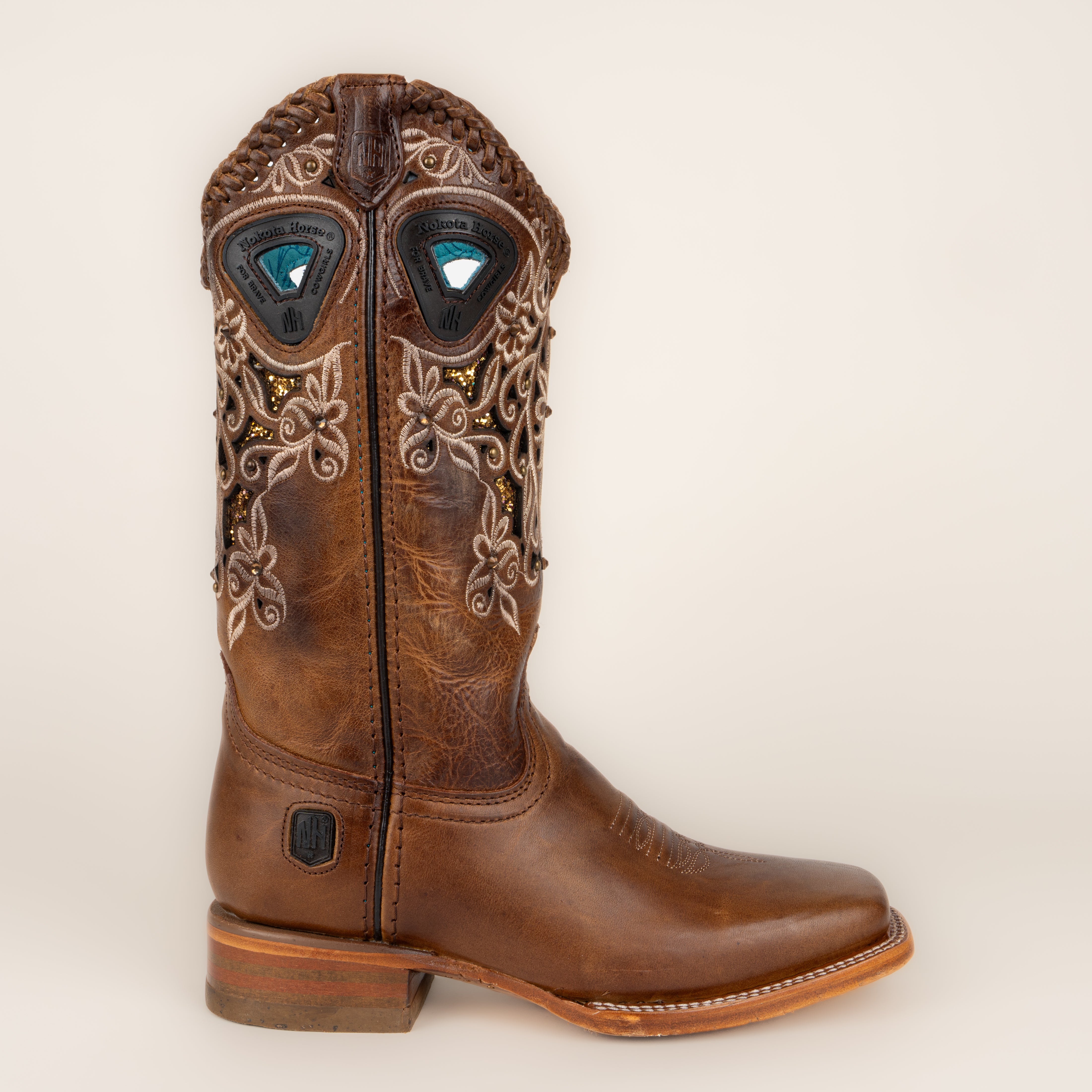 Bota Nokota Caterina 15 Vaquero Wheat Dama