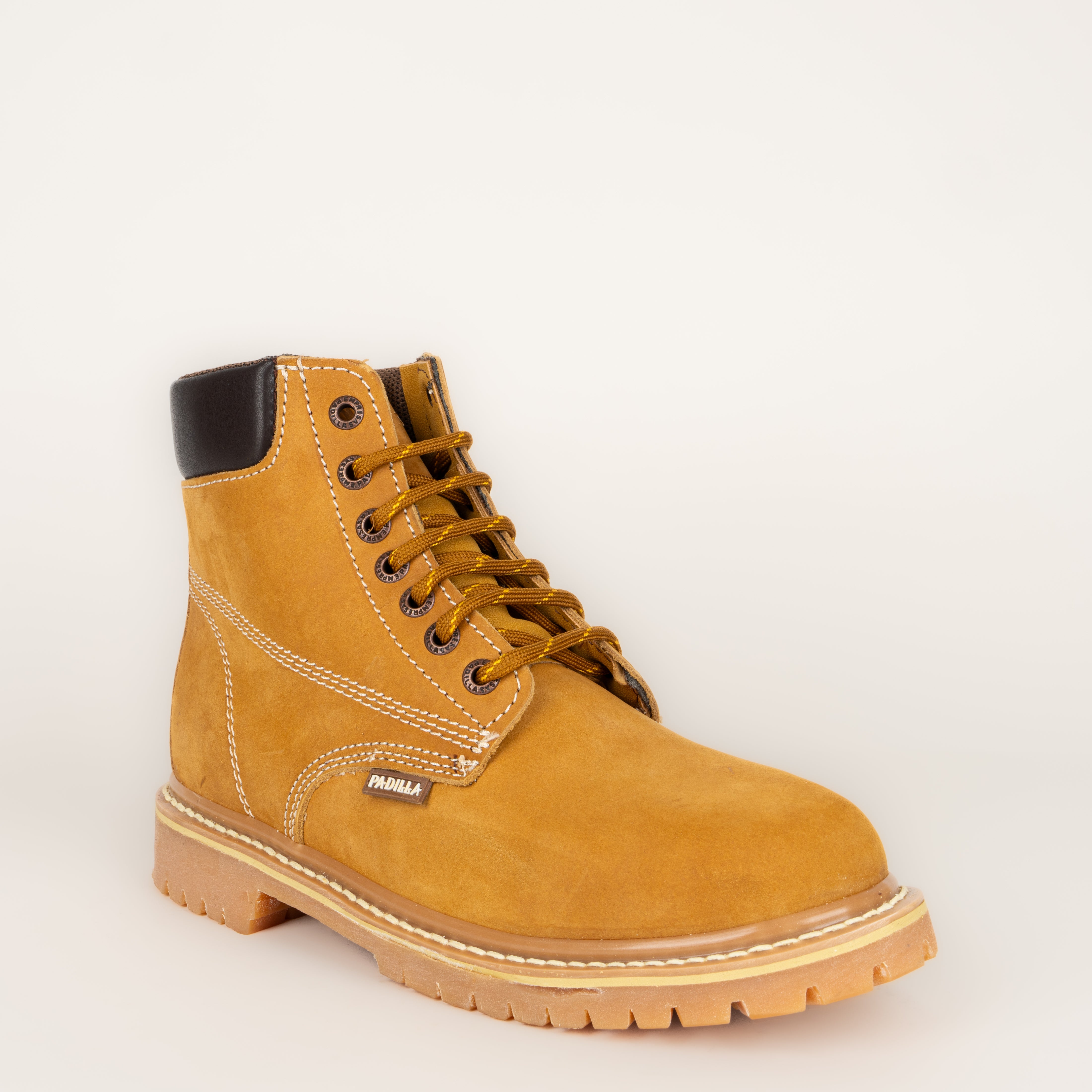 Bota Padilla 1102 Nobuck Mango Caballero