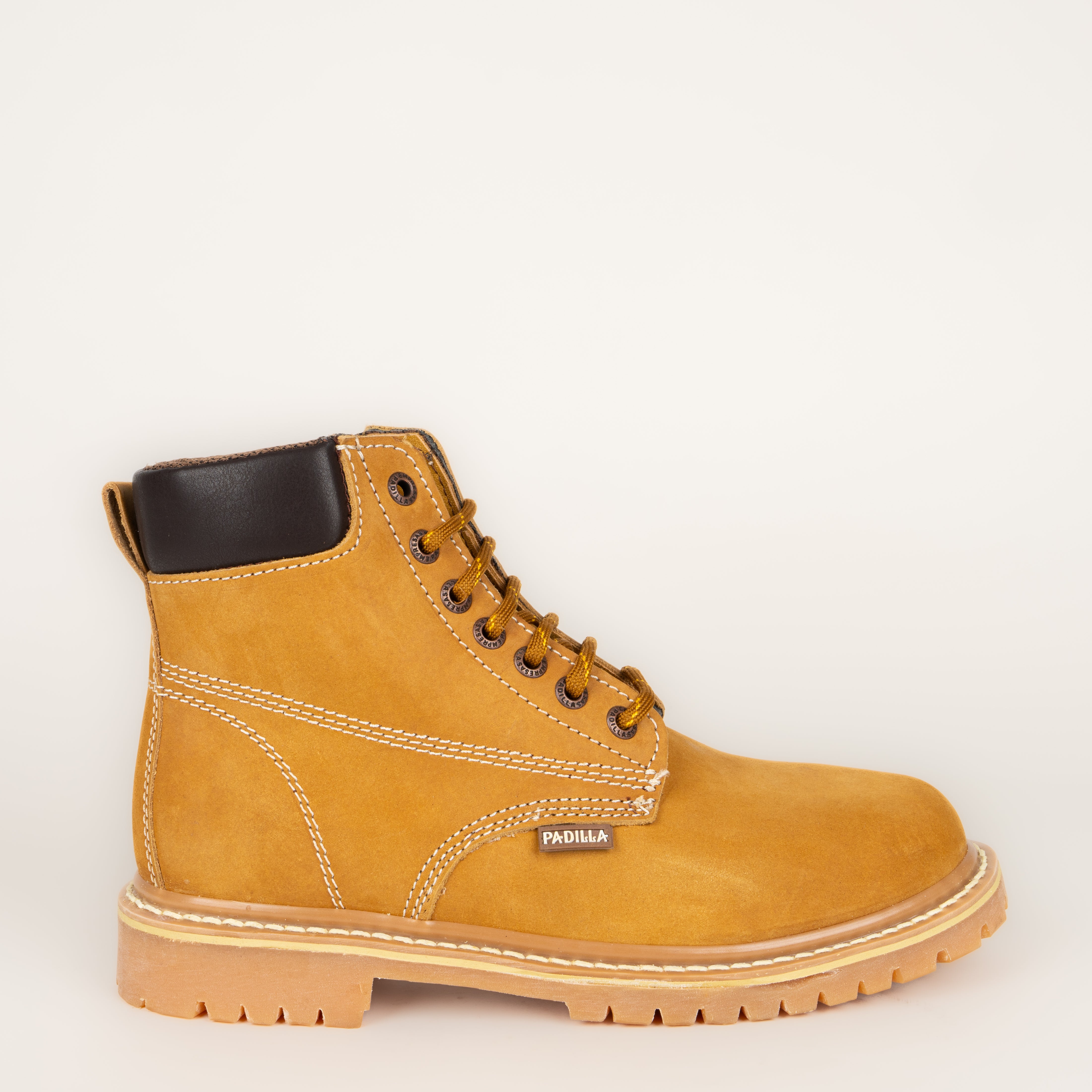 Bota Padilla 1102 Nobuck Mango Caballero