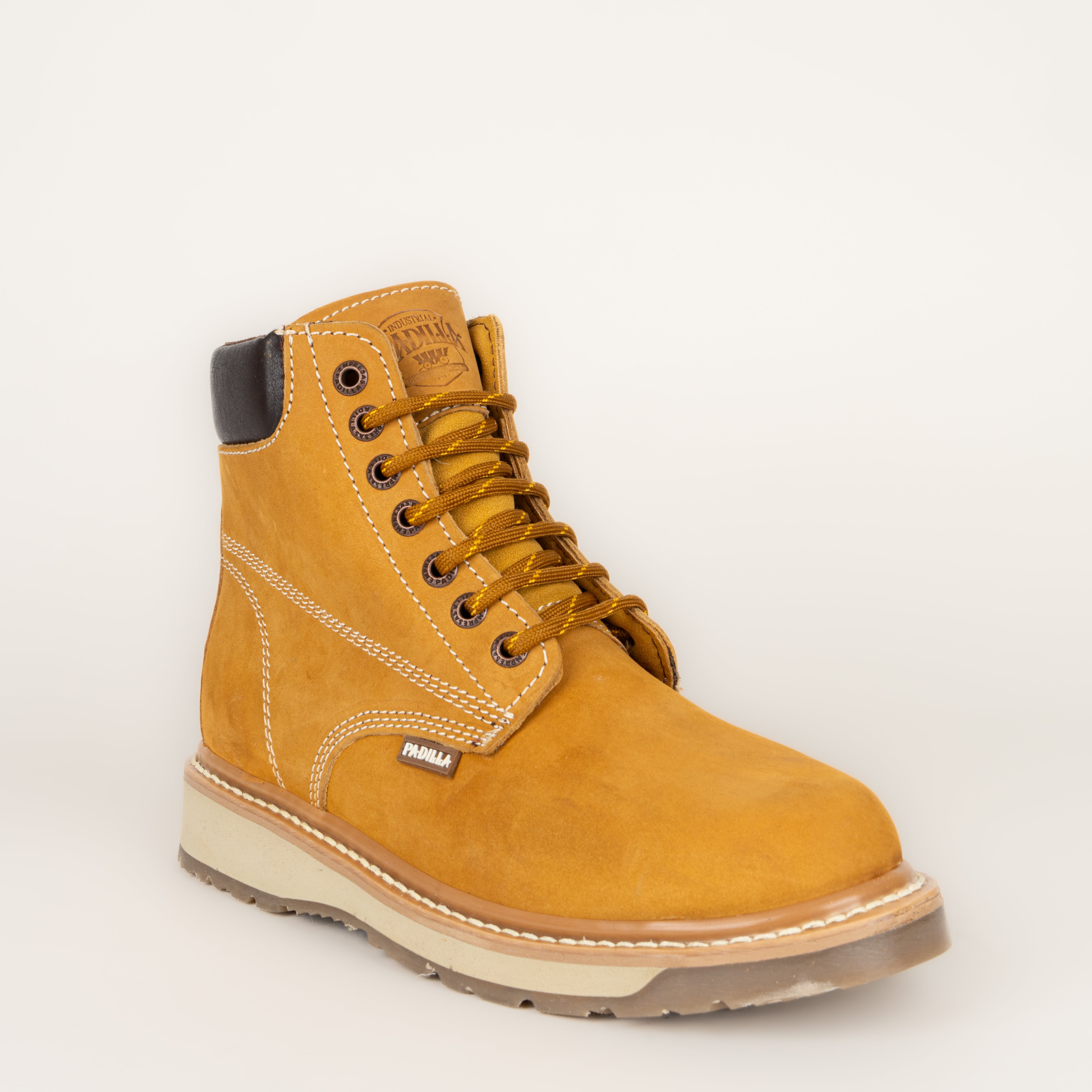 Bota Padilla 302 Nobuck Mango Caballero