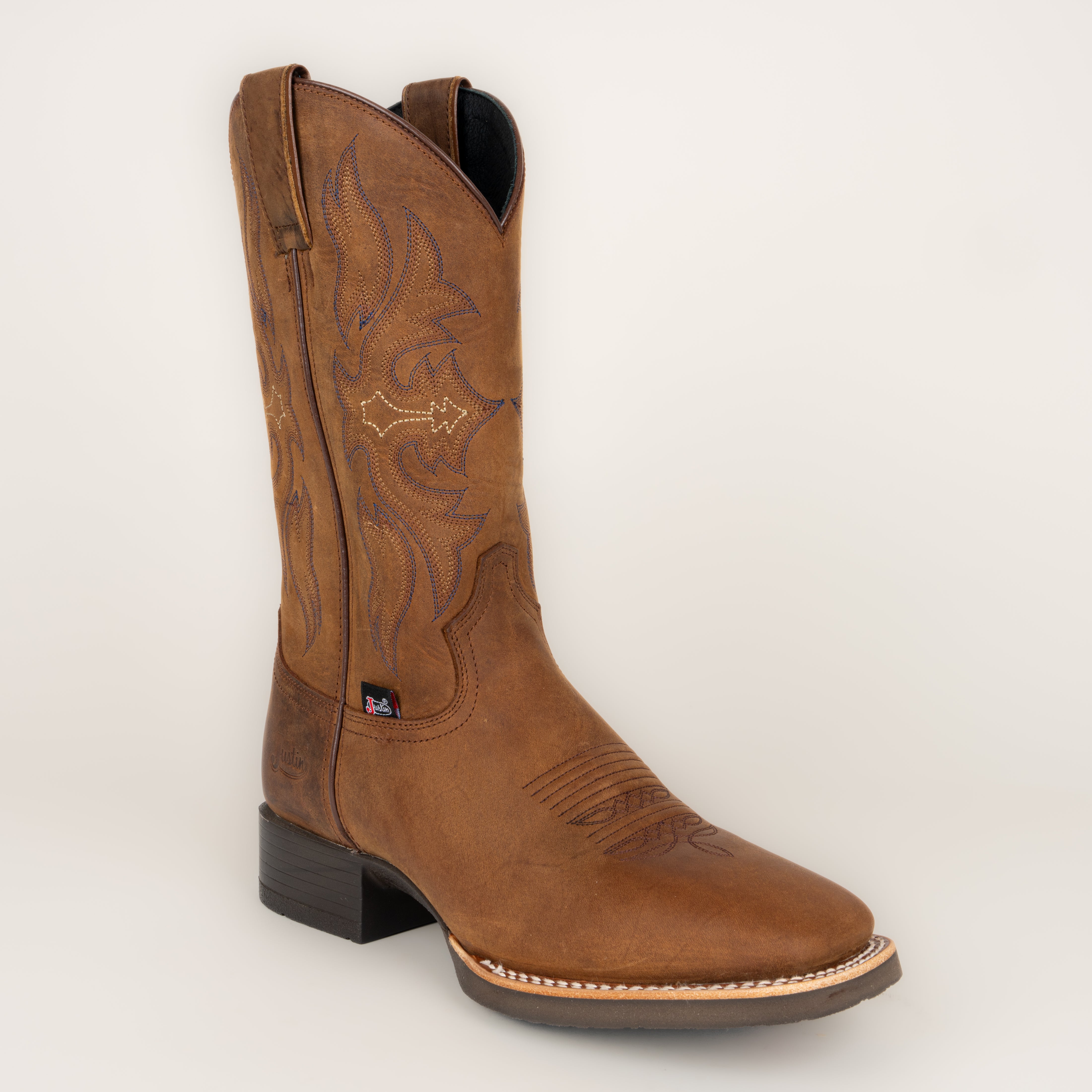 Bota Justin Crazy Cobre Caballero