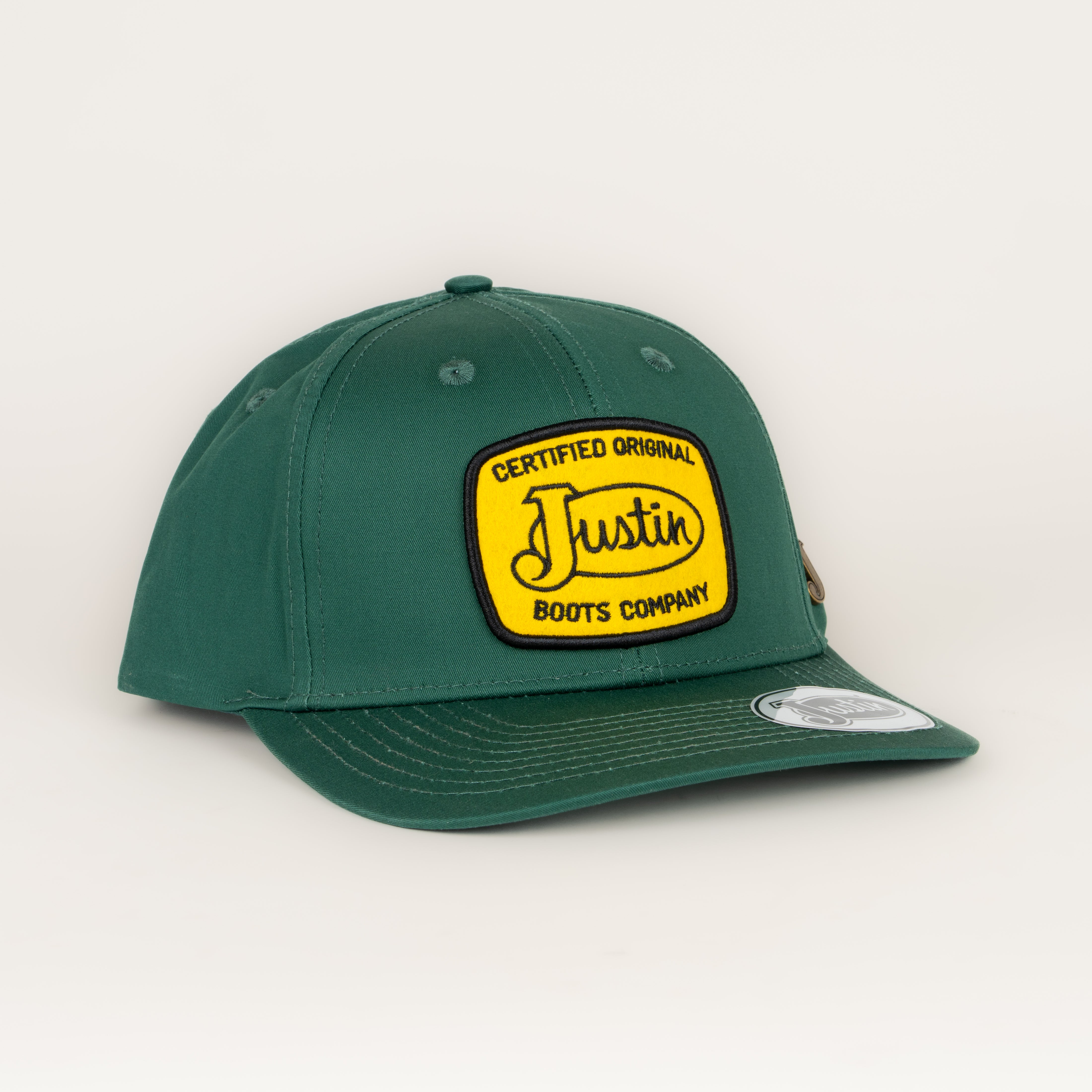 Gorra Justin Verde Amarillo