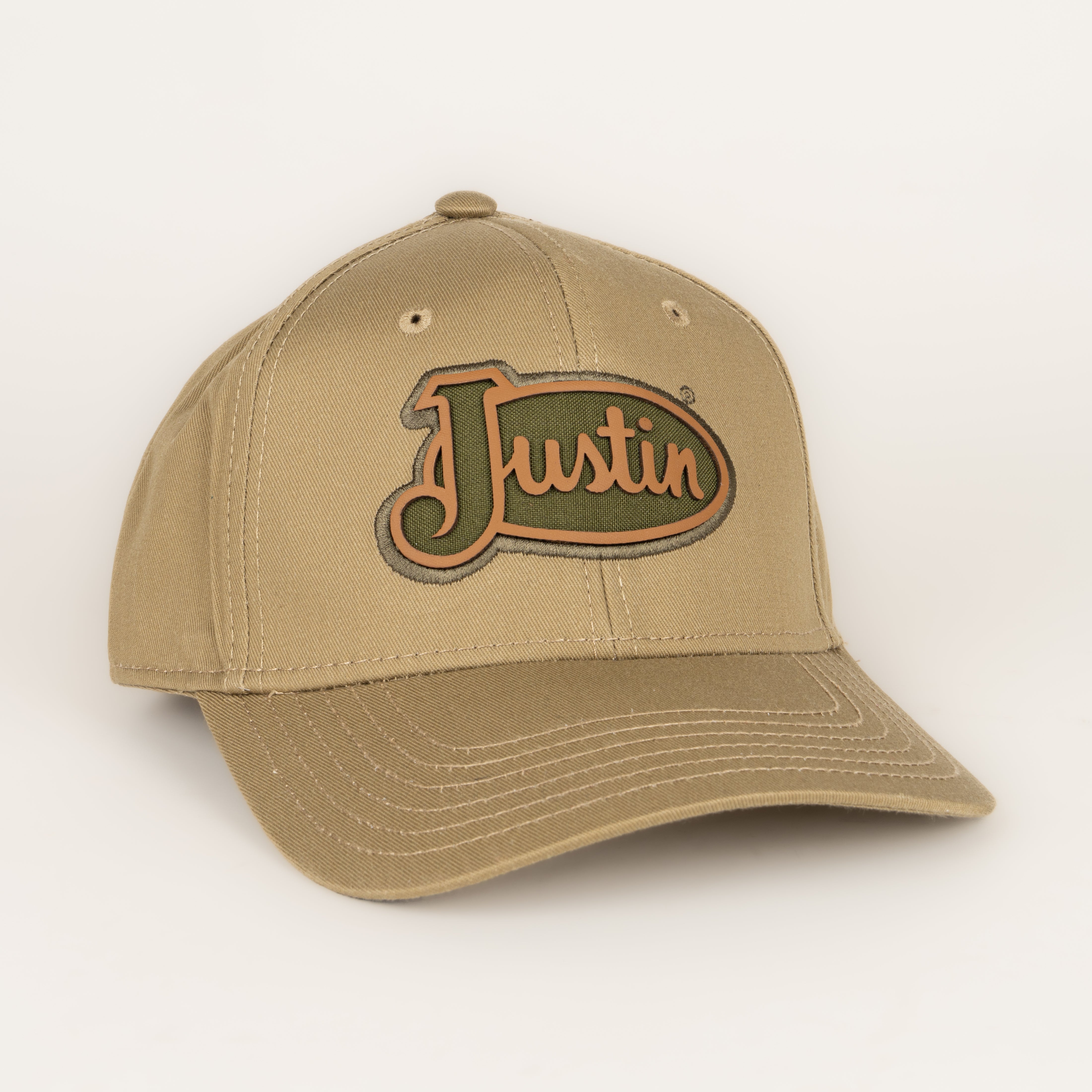 Gorra Justin Camel