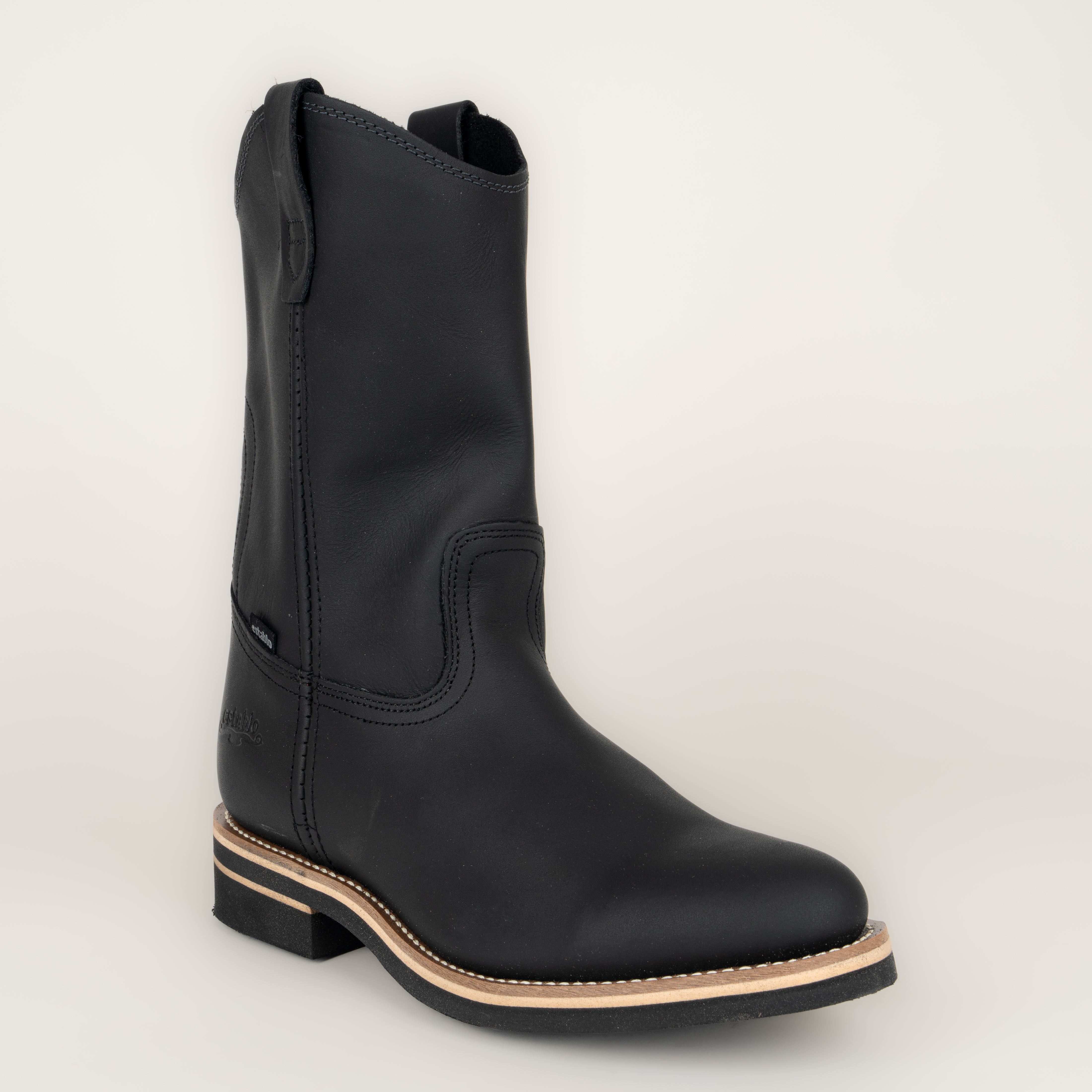 Bota Establo 592 Negro Caballero