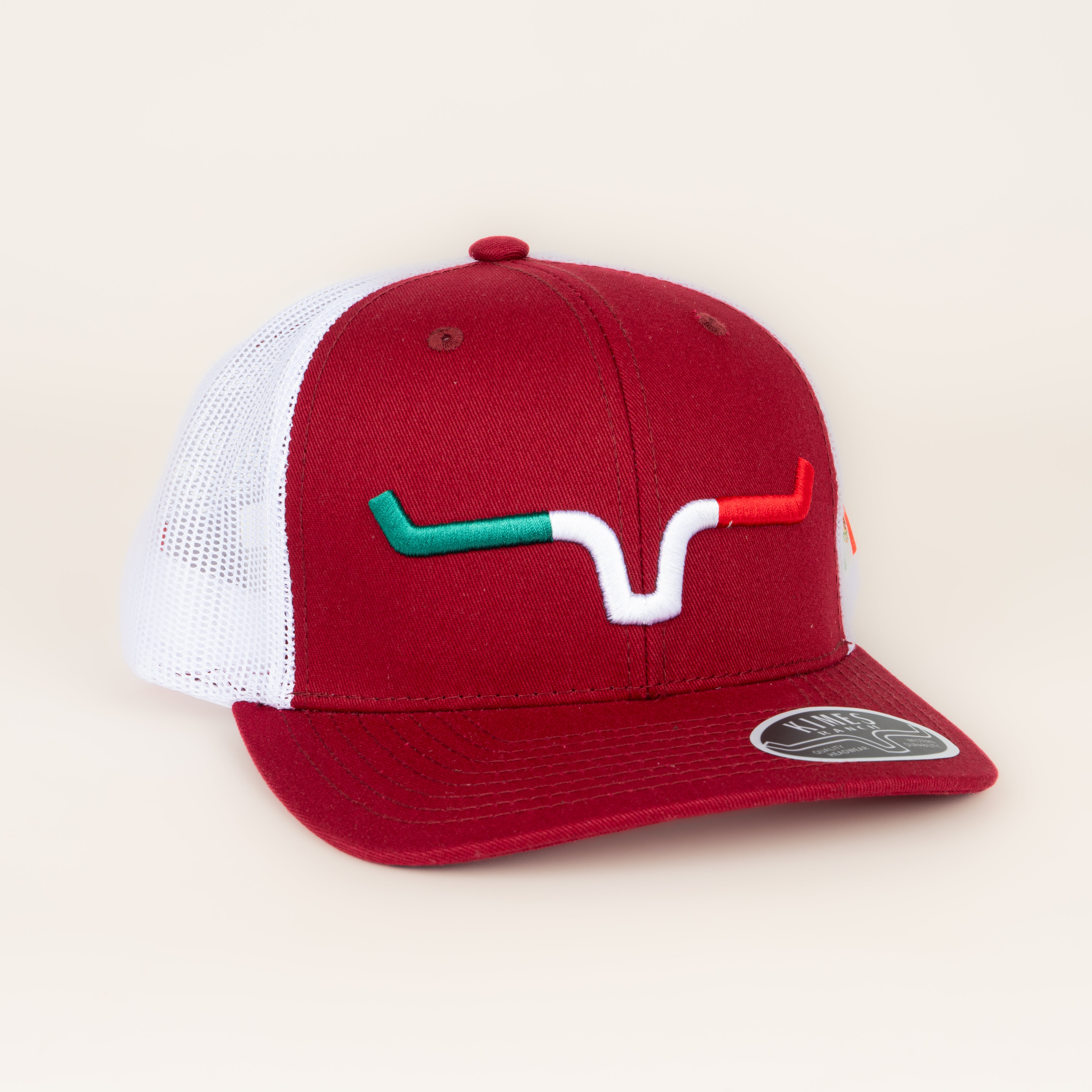 Gorra Kimes Ranch Semana Trucker Red