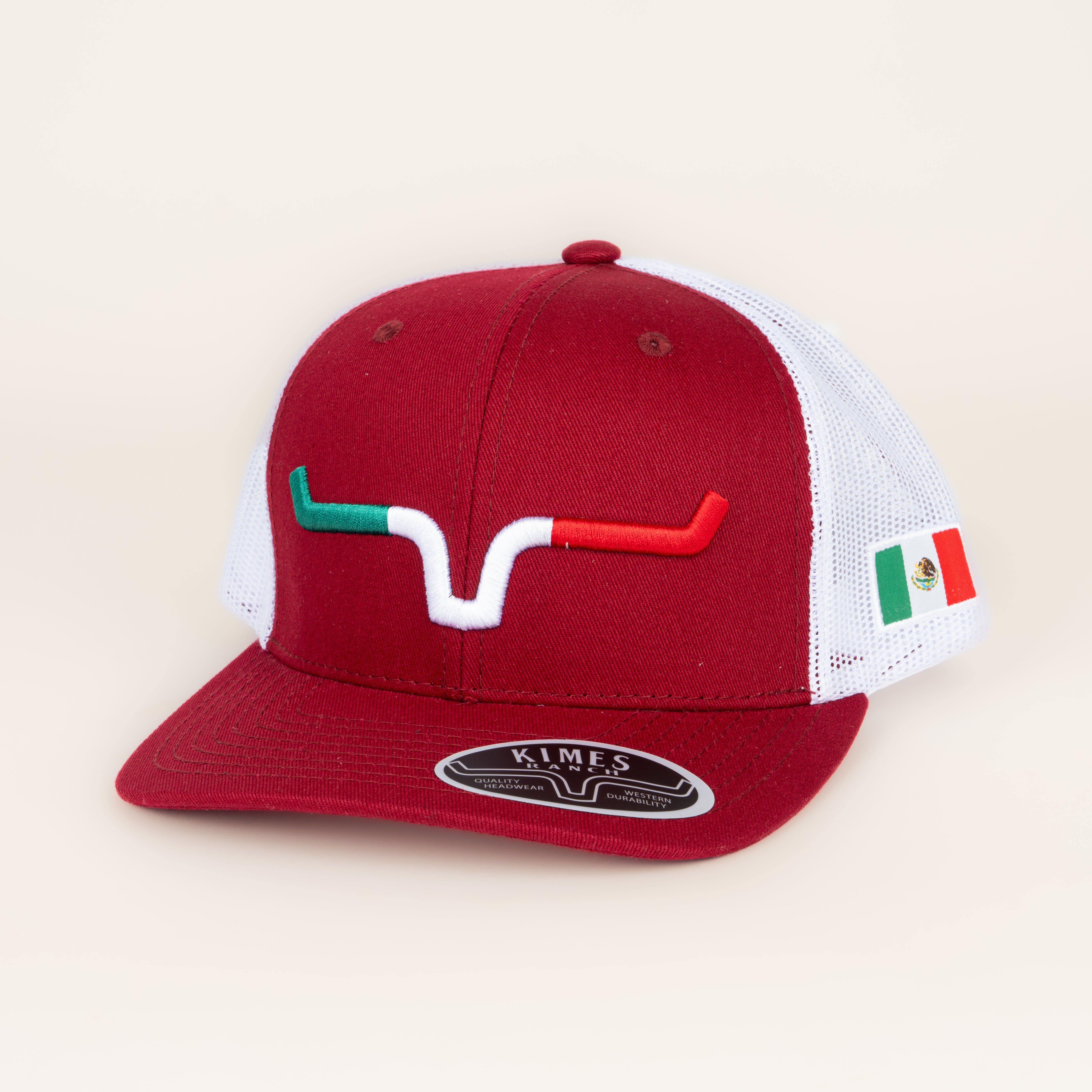 Gorra Kimes Ranch Semana Trucker Red