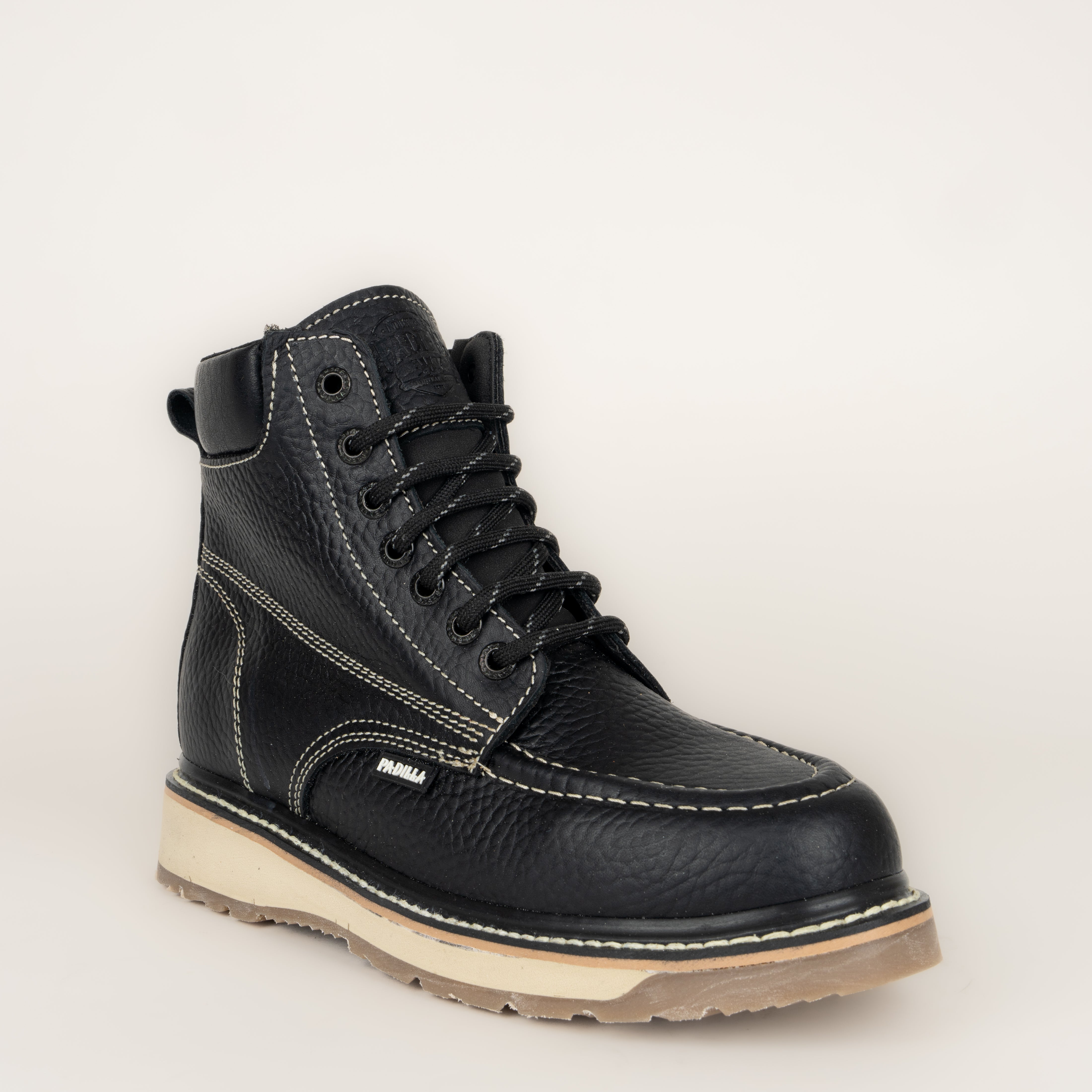 Bota Padilla 305 Grisley Negro Caballero