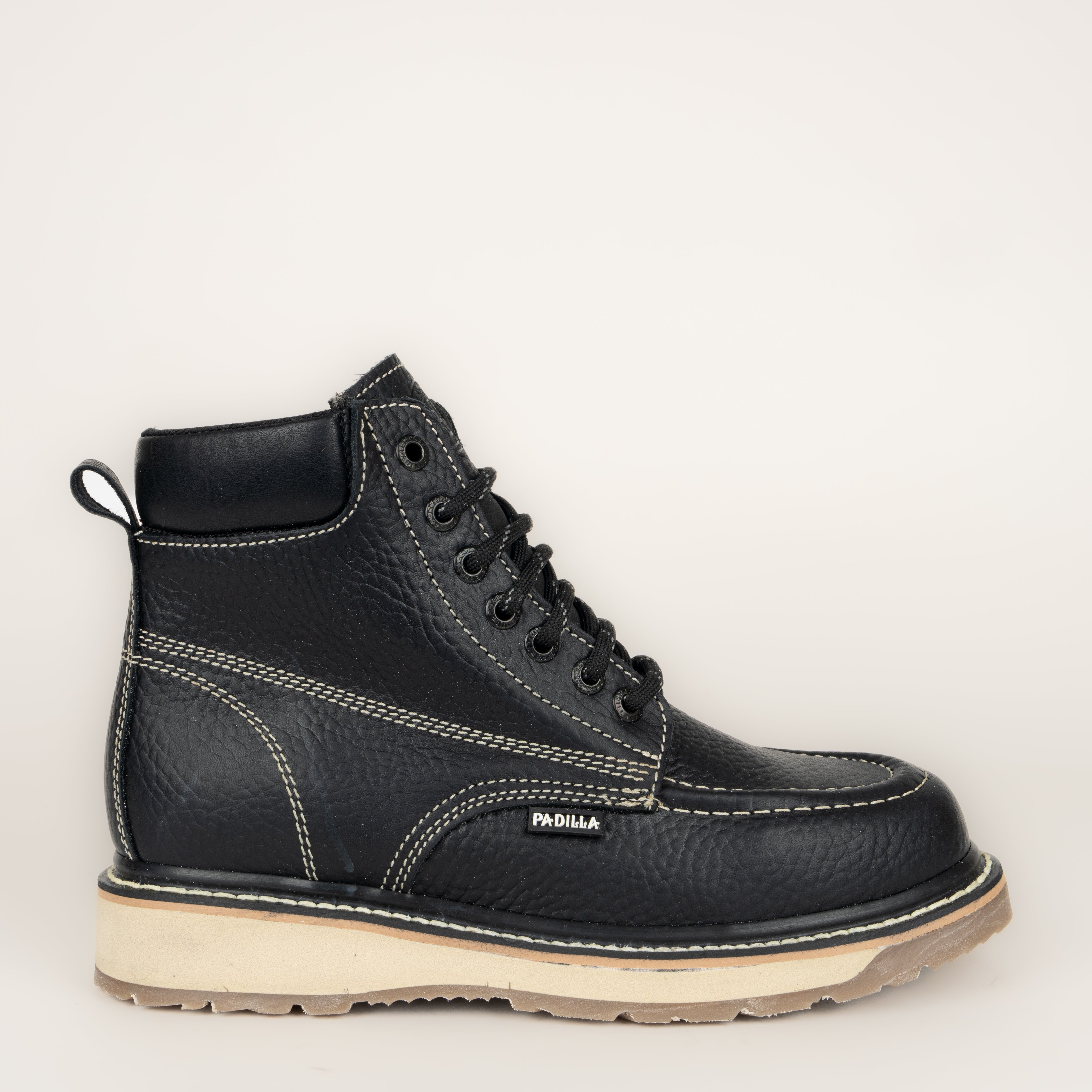 Bota Padilla 305 Grisley Negro Caballero