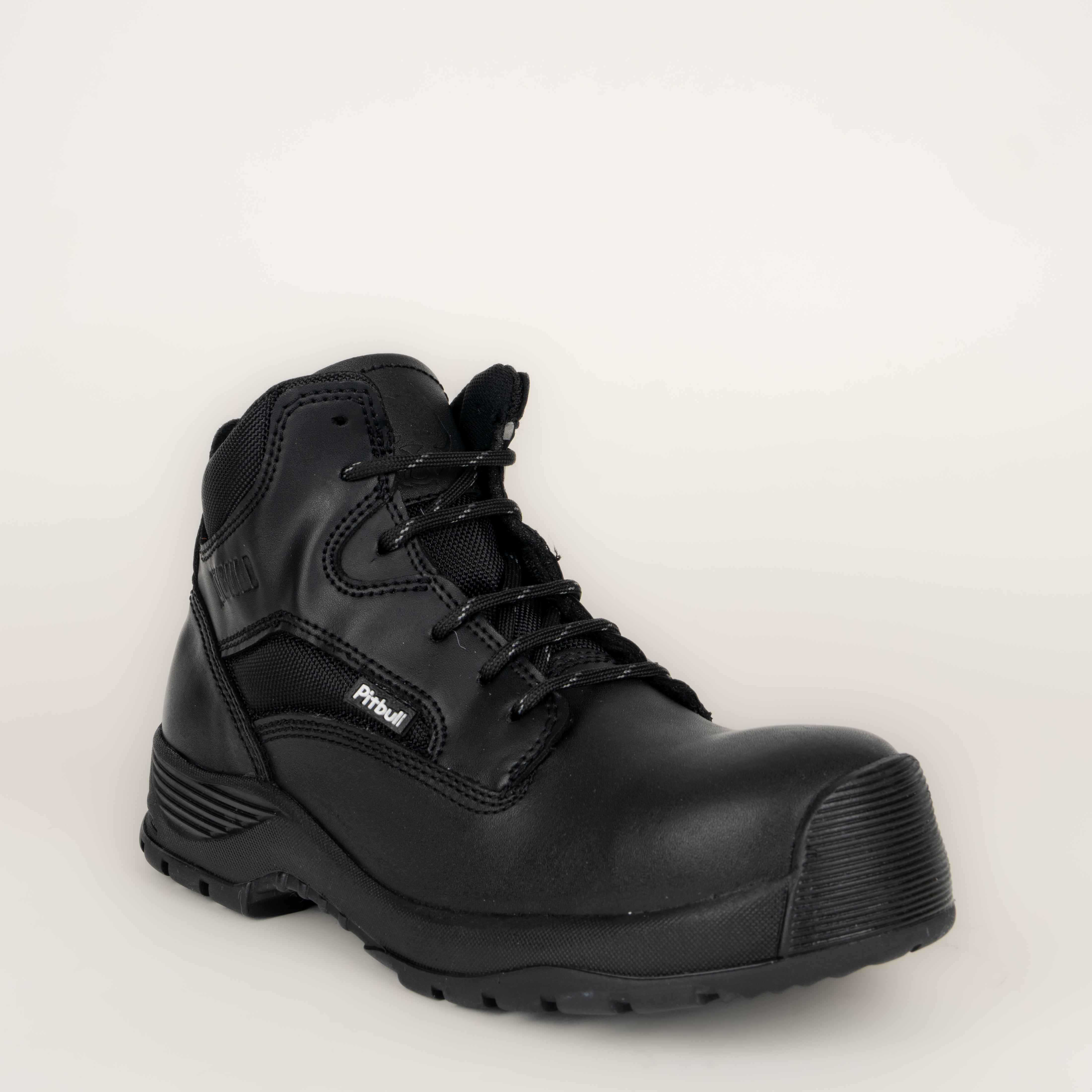 Bota Padilla 2802 Napa Negro Casco Poliamida Caballero