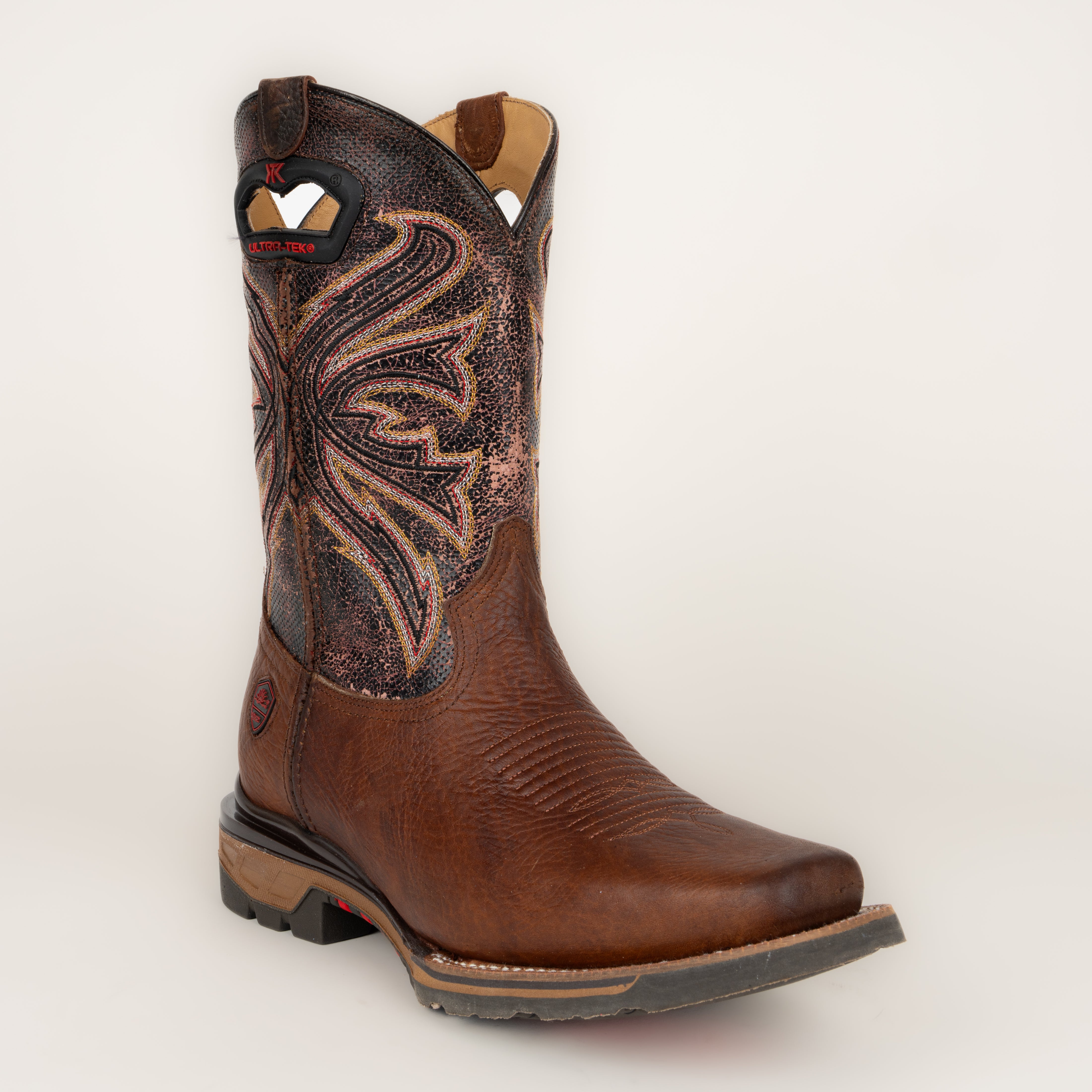 Bota Rio Grande Carter Shoulder Red Wood Caballero