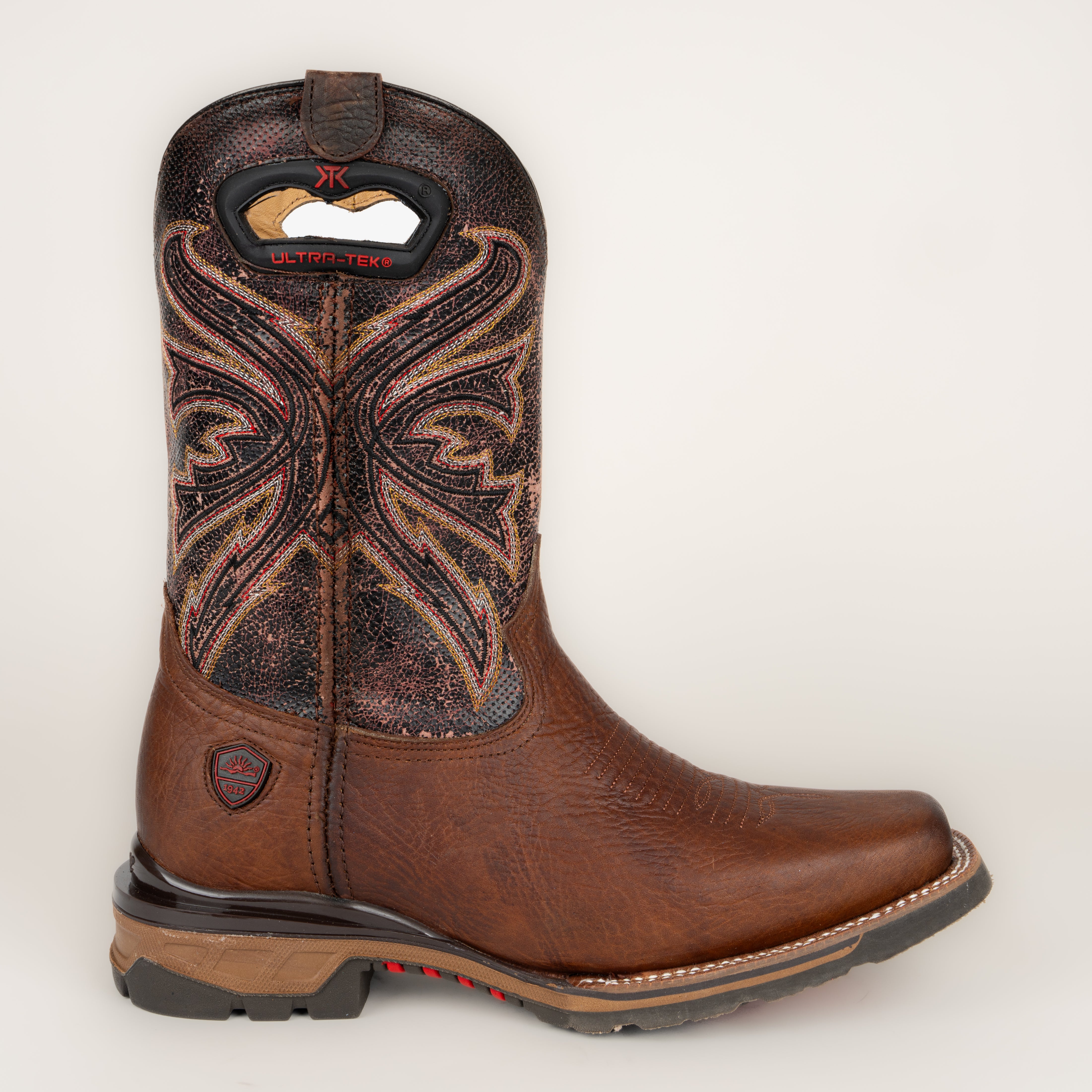 Bota Rio Grande Carter Shoulder Red Wood Caballero