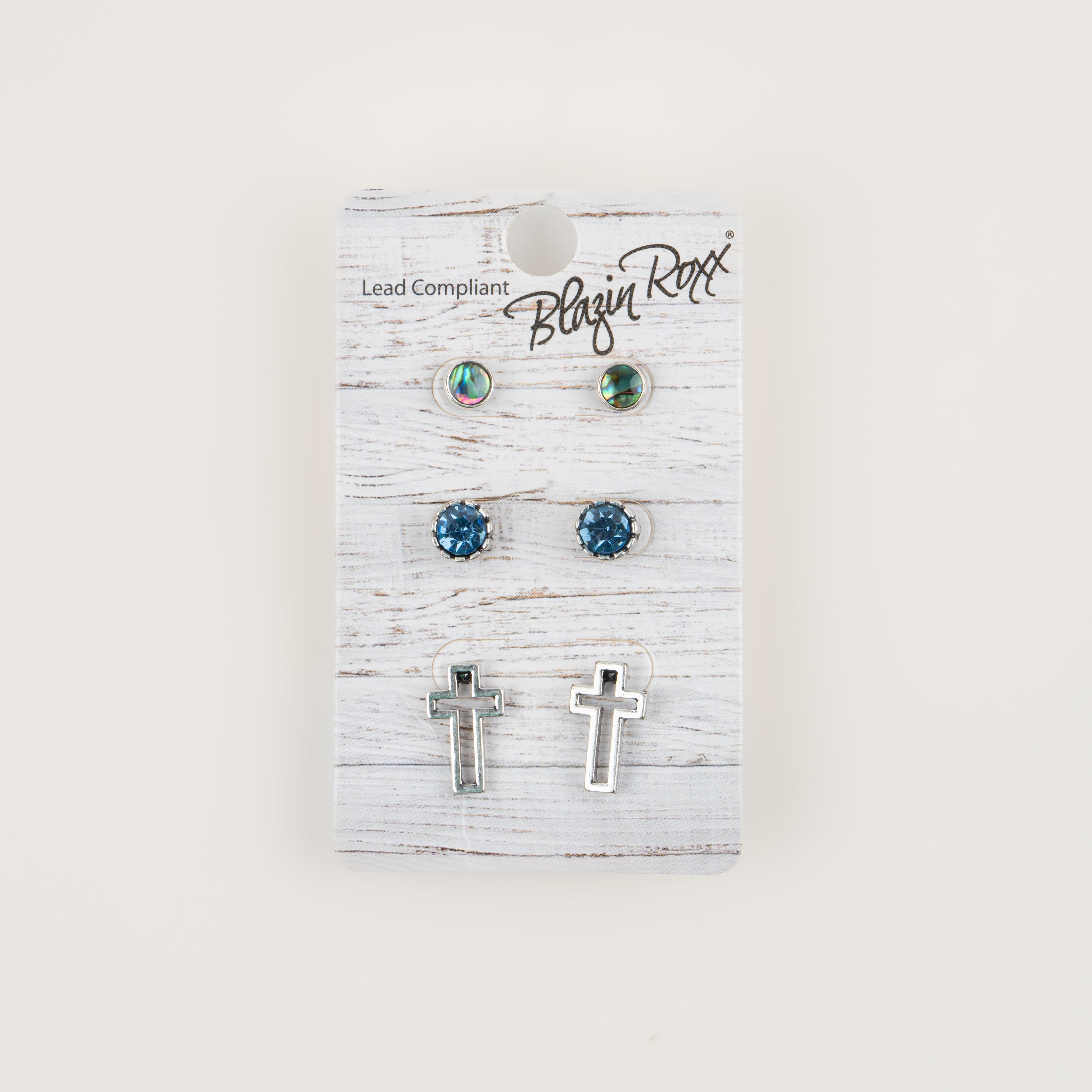 Aretes Blazin Boxx Cruz