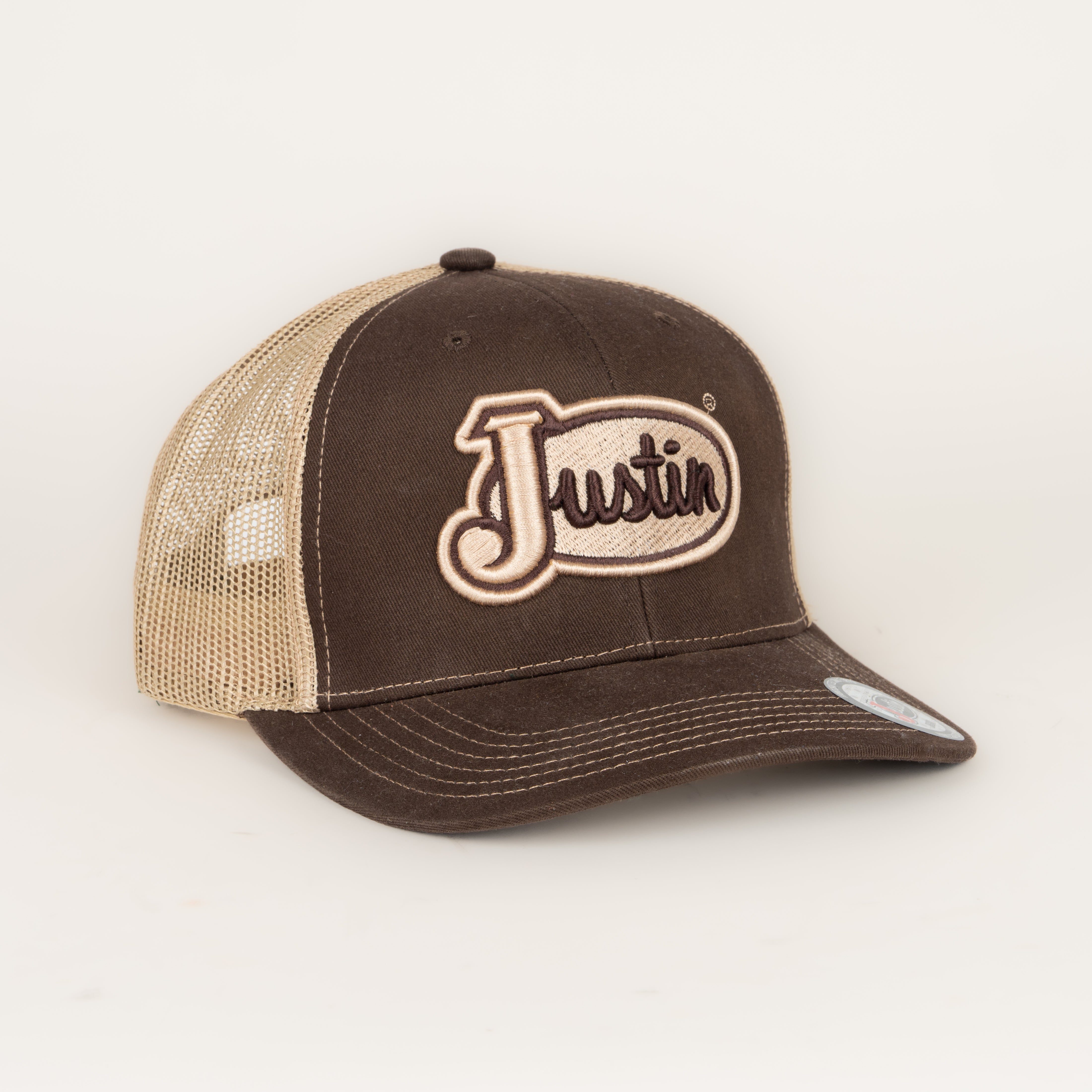 Gorra Justin Café Beige