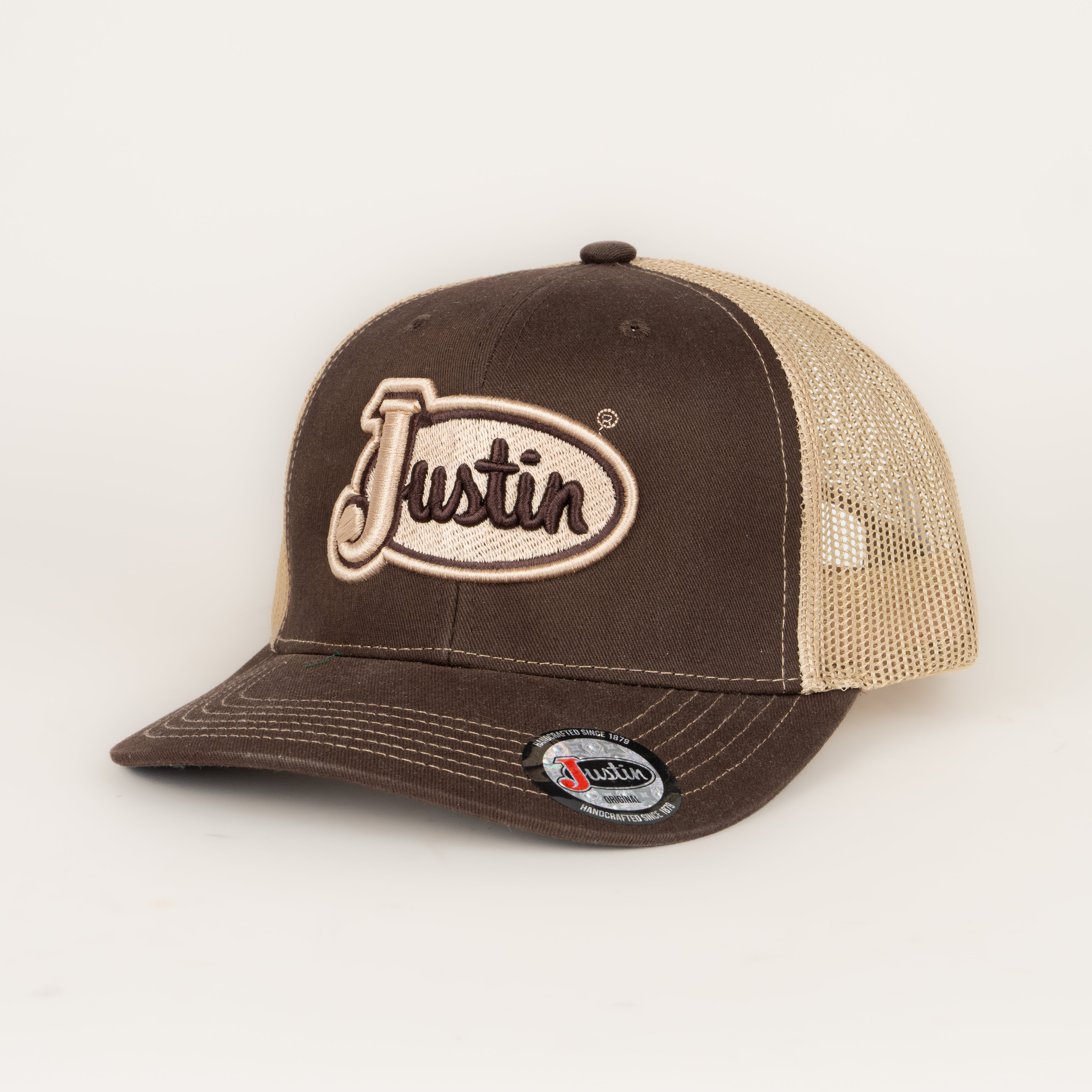 Gorra Justin Café Beige