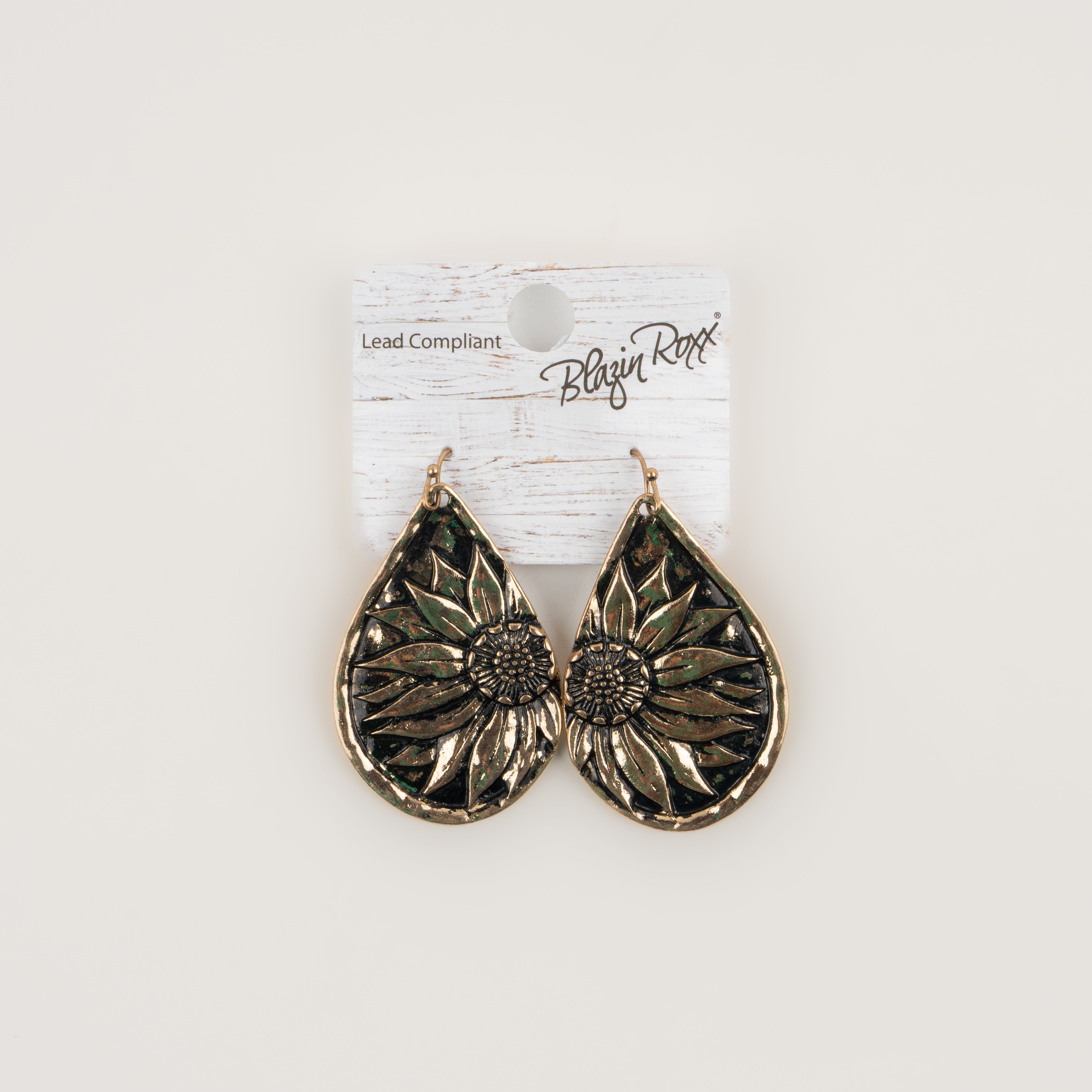 Aretes Blazin Boxx Girasol