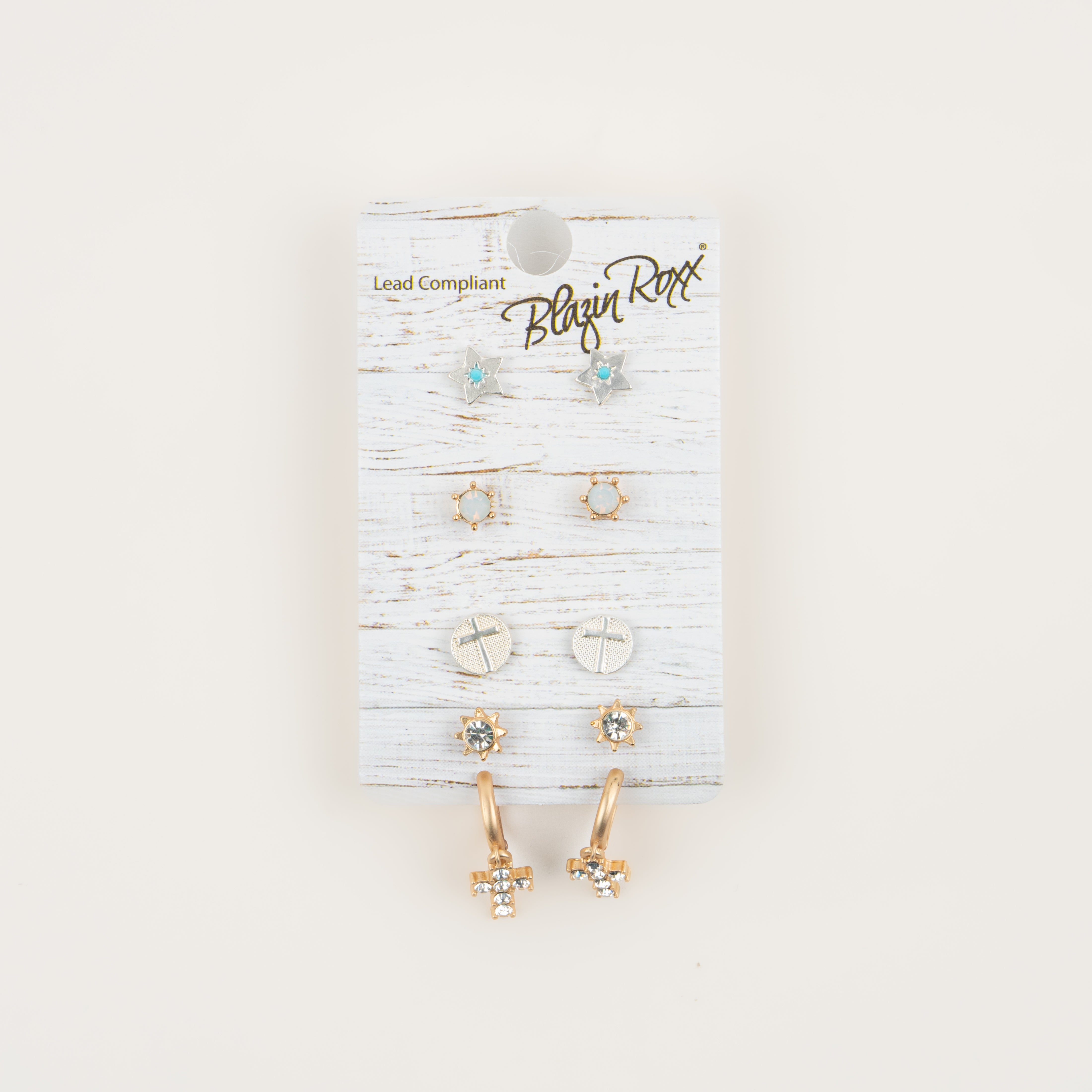 Aretes Blazin Boxx Sol