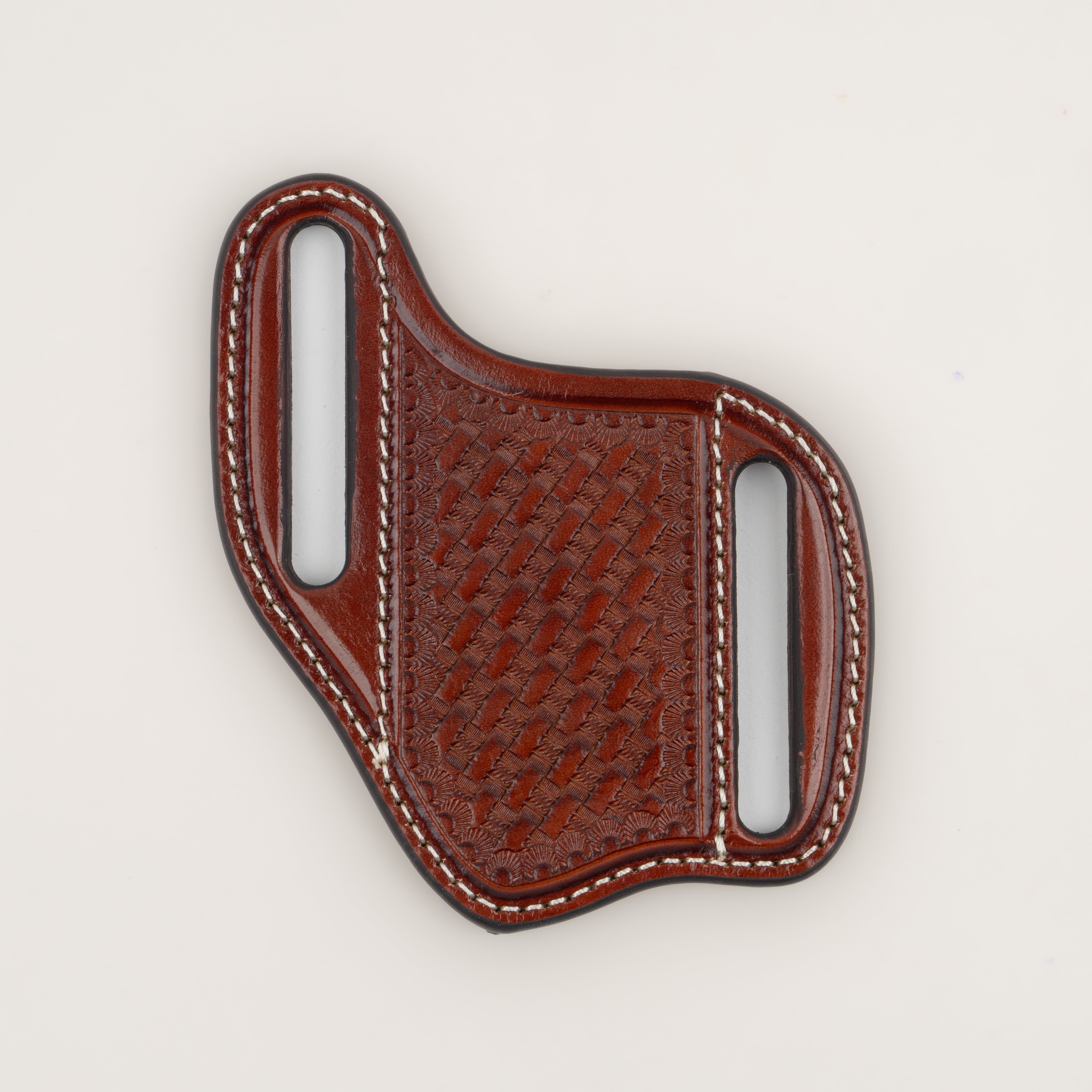 Funda Para Cuchillo Nocona Grabado Tejido