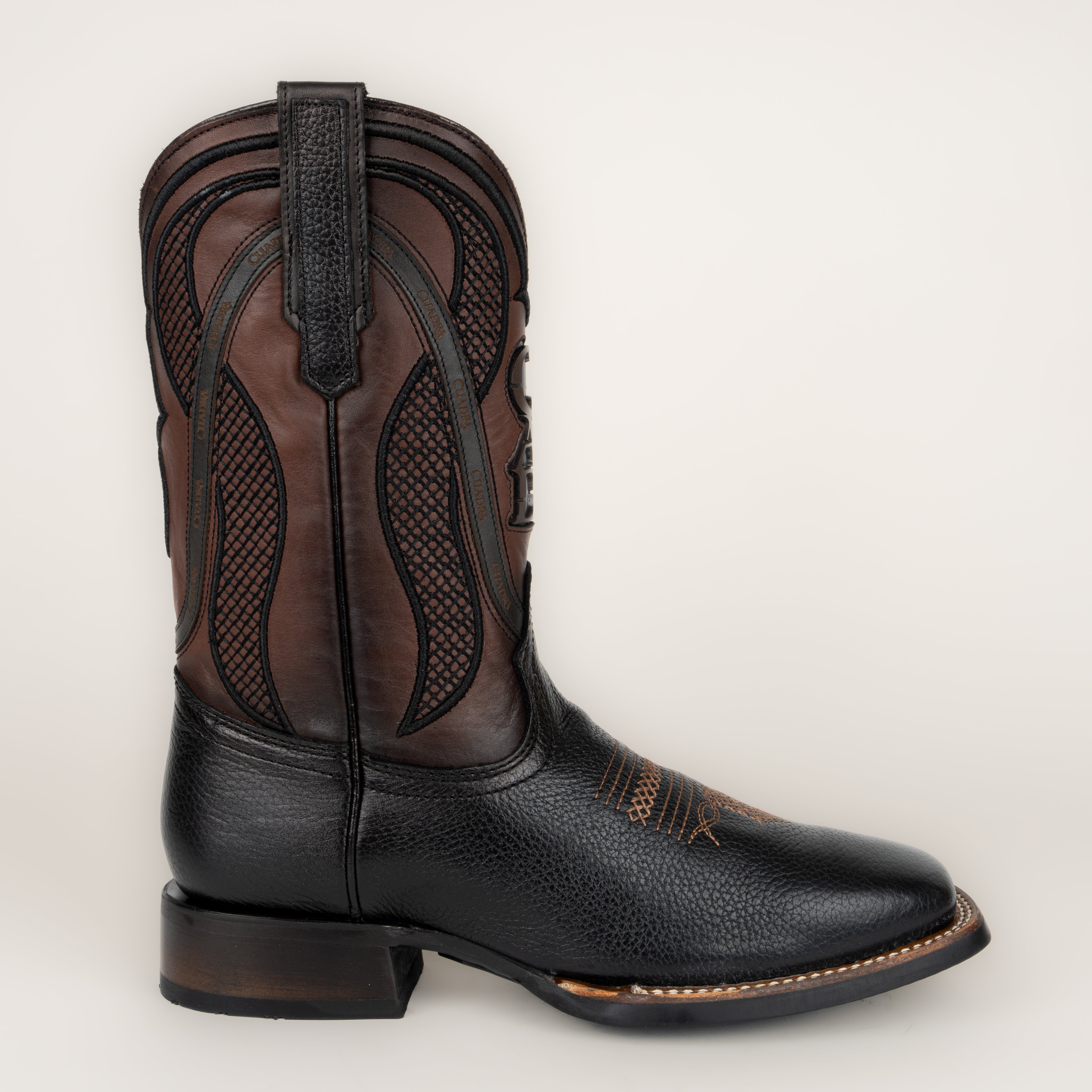 Bota Cuadra Res Santana Negro Caballero