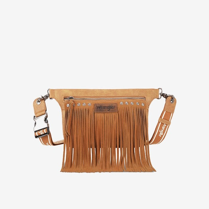 Fanny Pack Belt Bag Wrangler Fringe