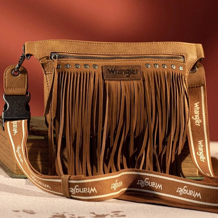 Fanny Pack Belt Bag Wrangler Fringe