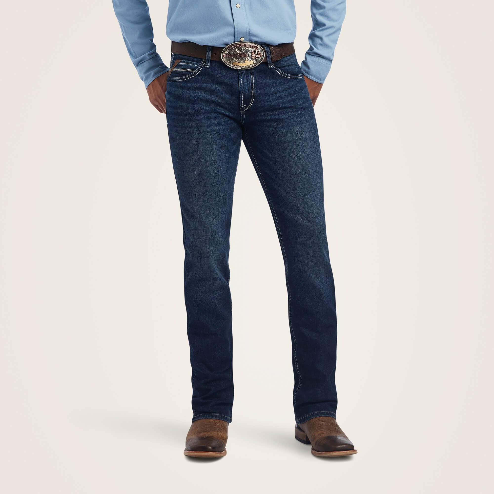 Jeans Ariat M7 Slim Toro Straight Caballero