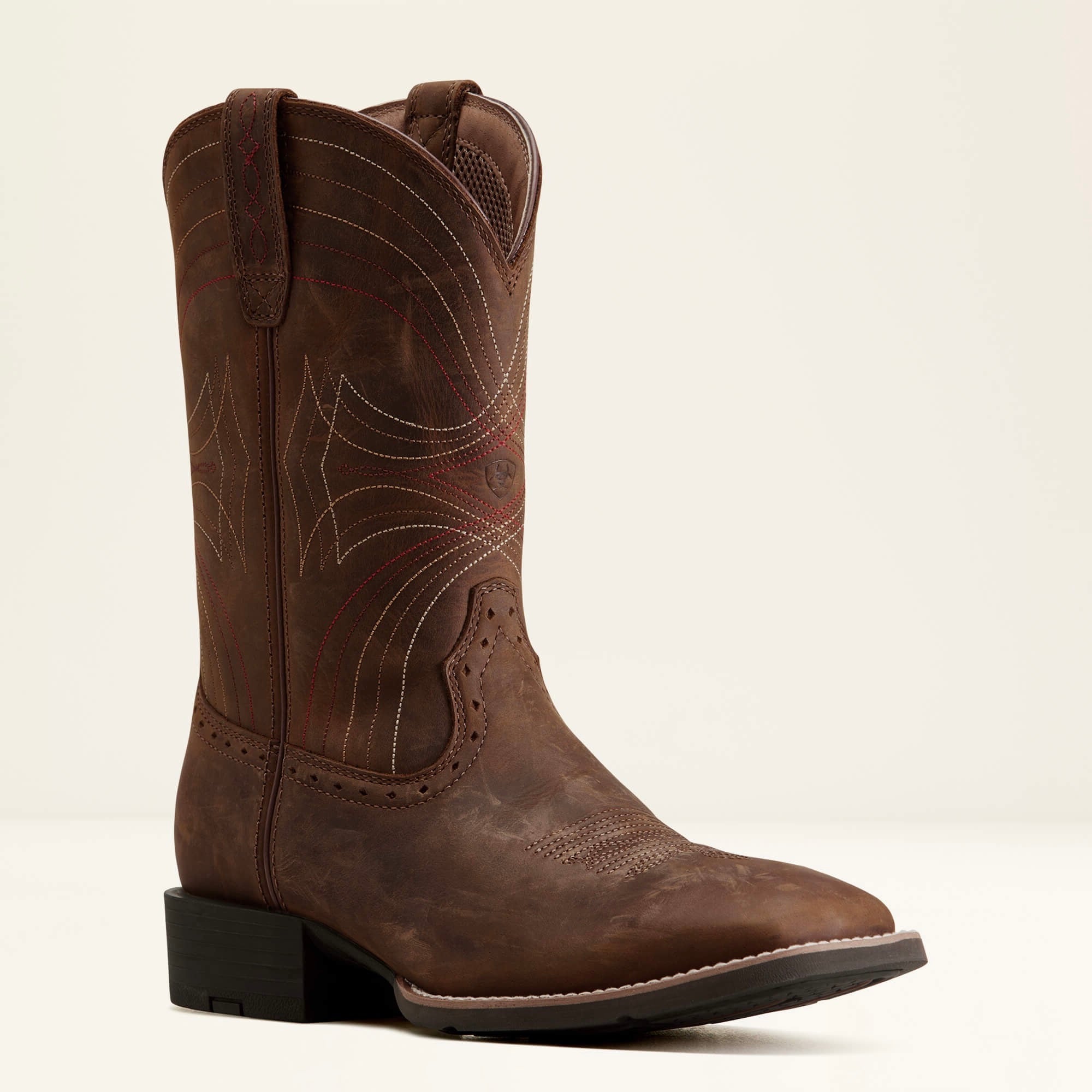 Bota Ariat Sport Wide Square Toe Cowboy Boot Caballero