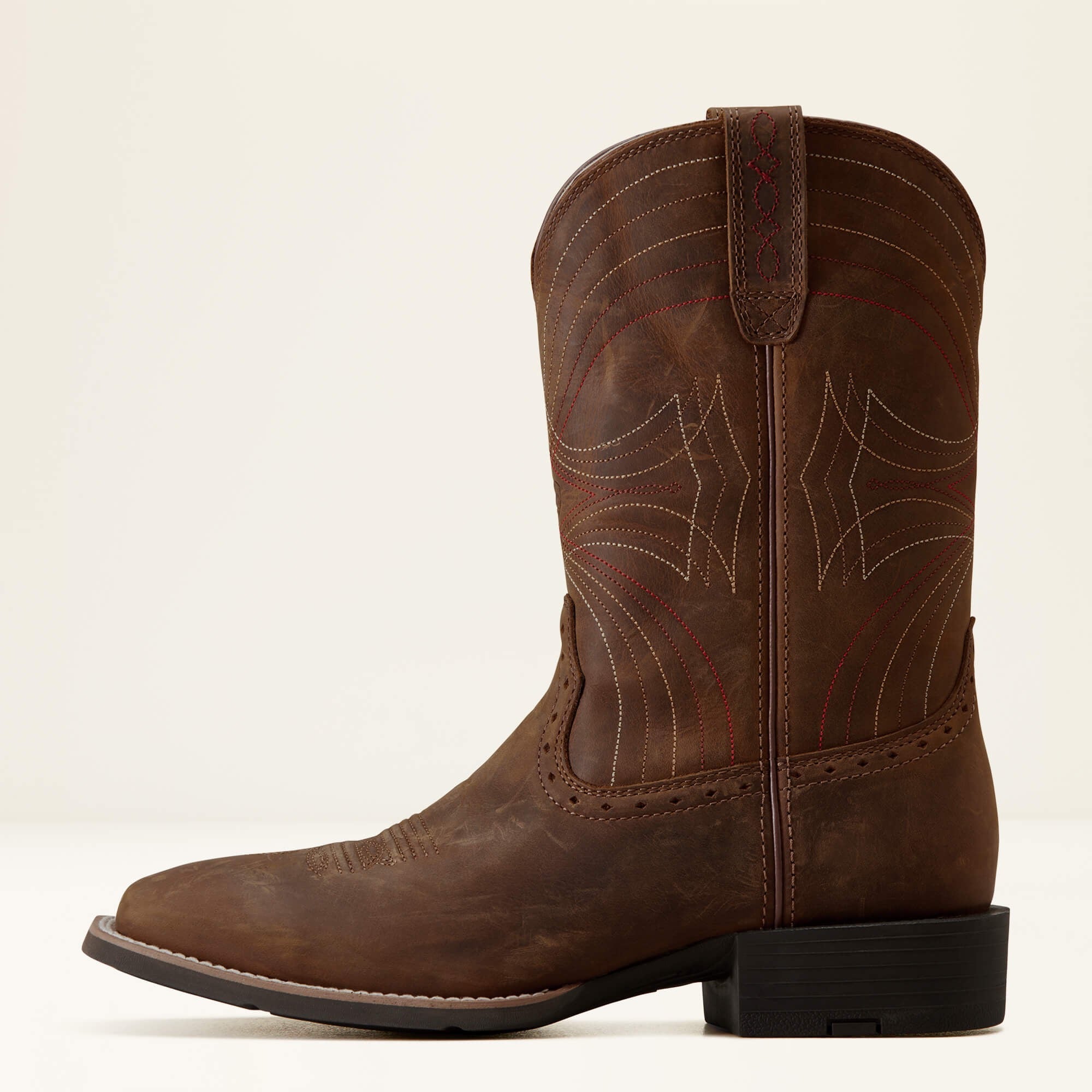 Bota Ariat Sport Wide Square Toe Cowboy Boot Caballero