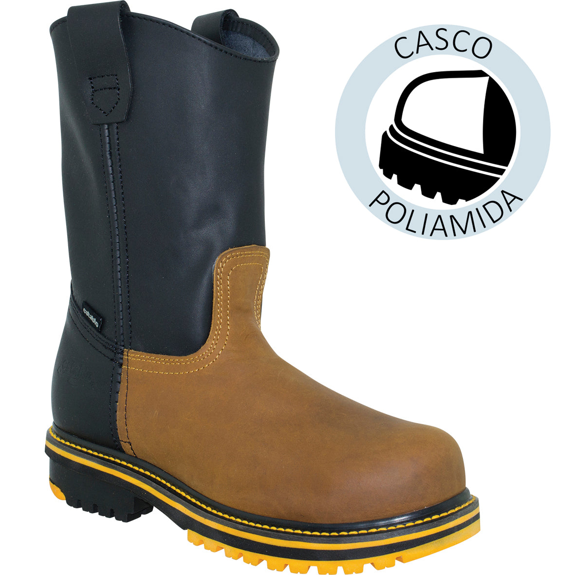 Bota Establo 547 Casco de Poliamida Caballero Botas Chicho