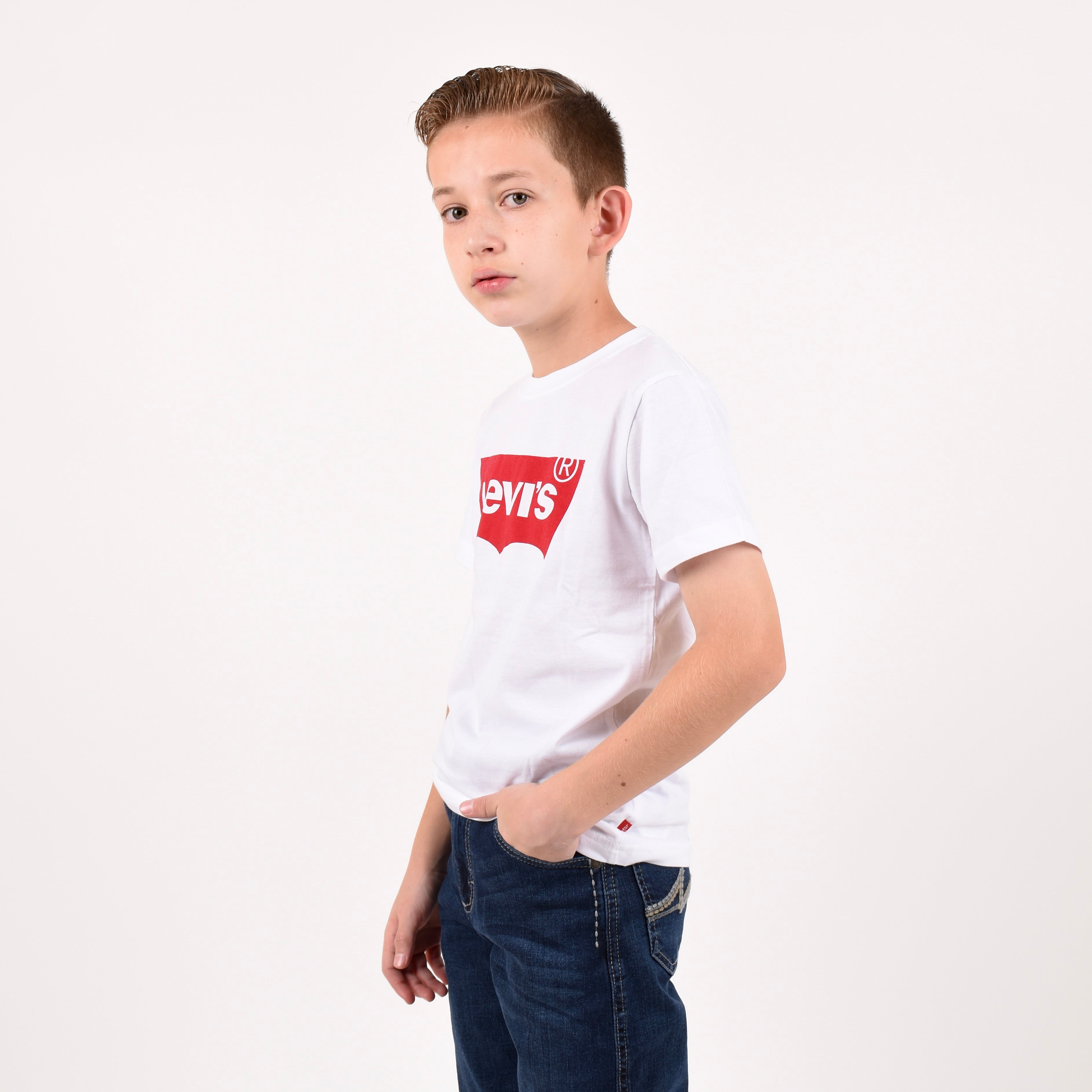 Camisetas levis niño online baratas