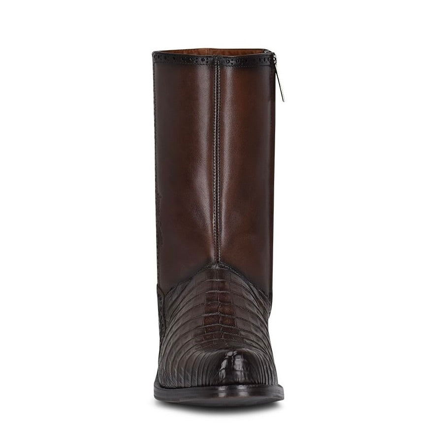 Botas cuadra piel de caiman hot sale