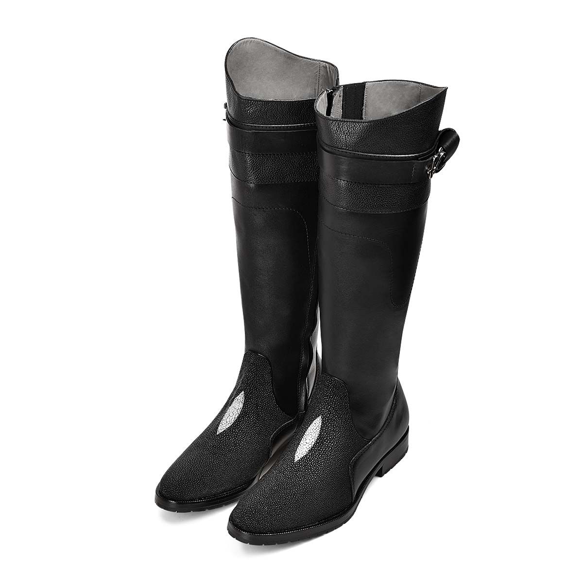 Botas cuadra online largas