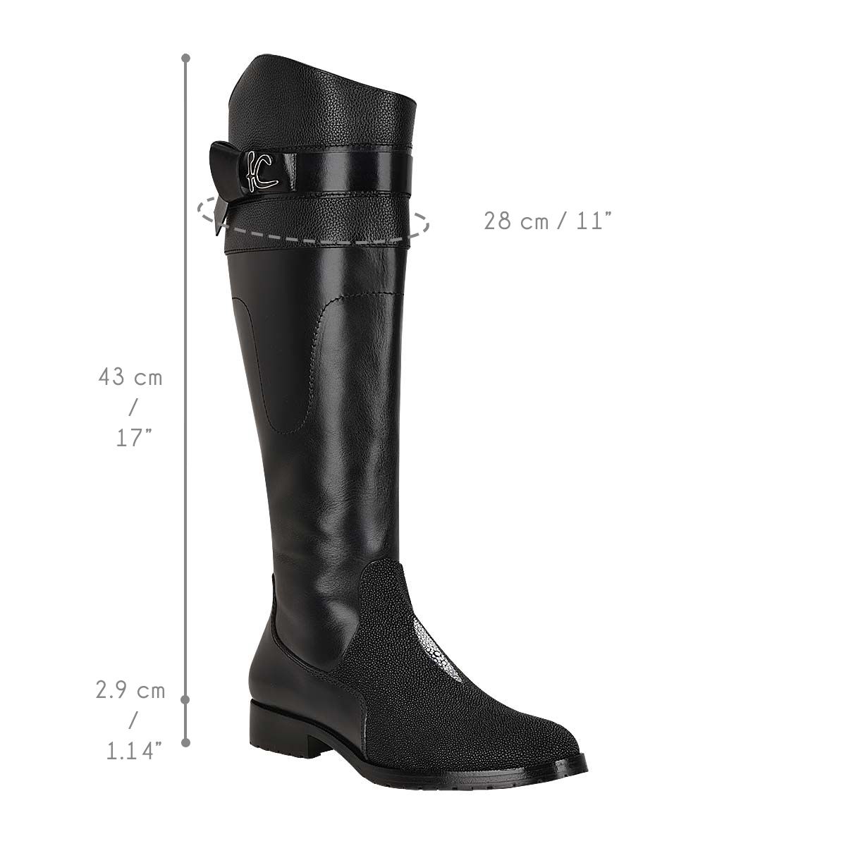 Botas de mantarraya discount cuadra para hombre