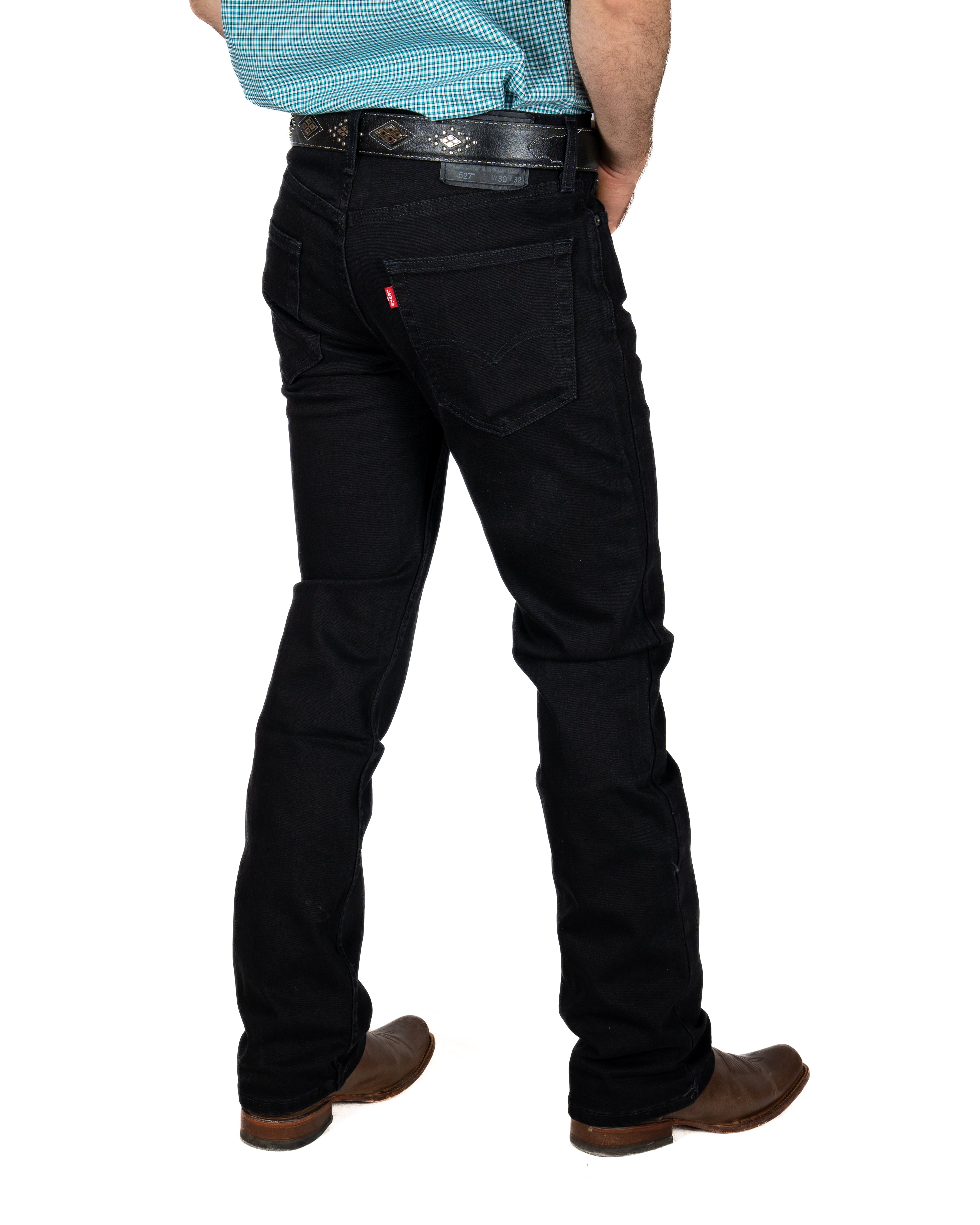 Pantalones levis 527 store para hombre