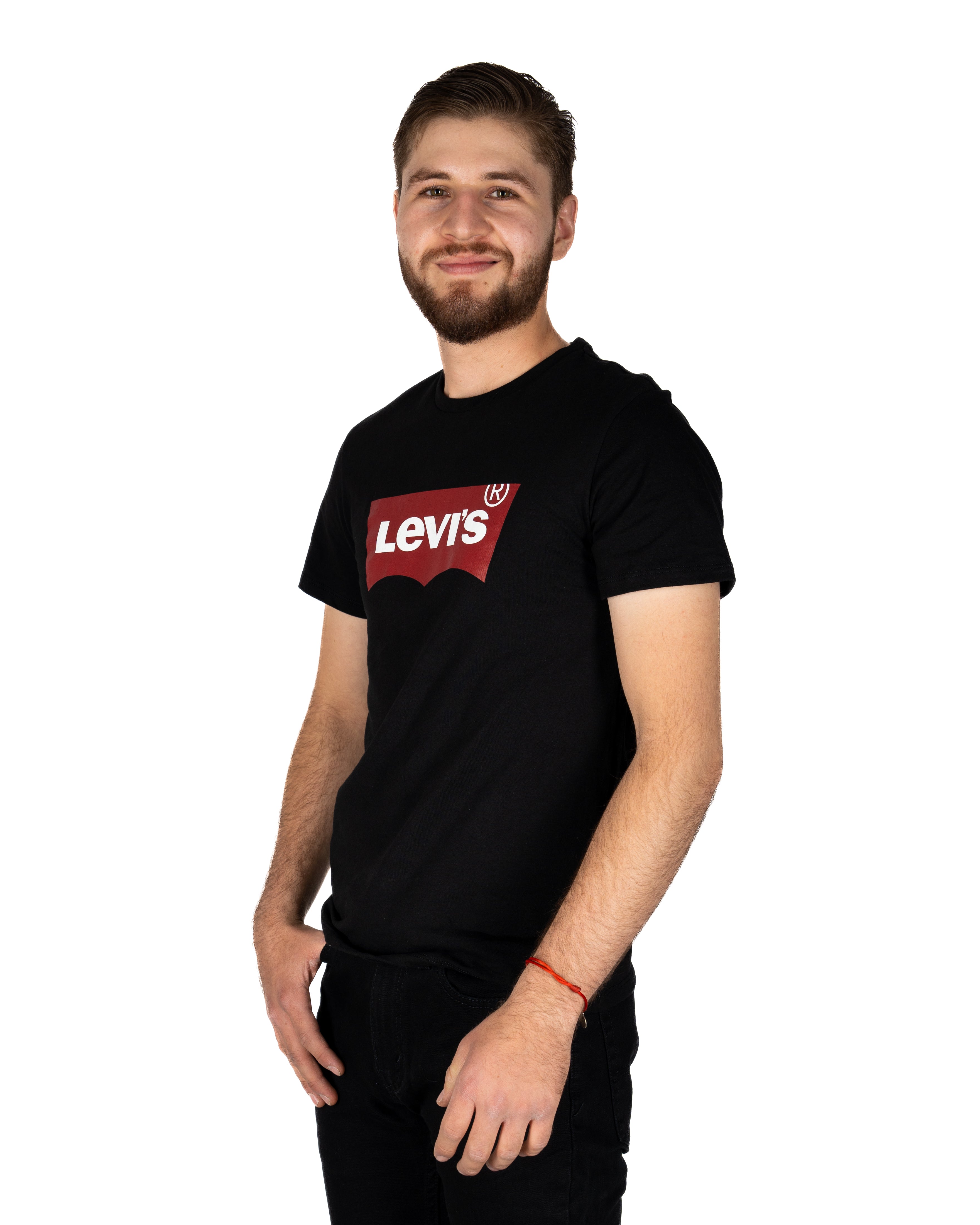 Playera levi's 2025 negra hombre