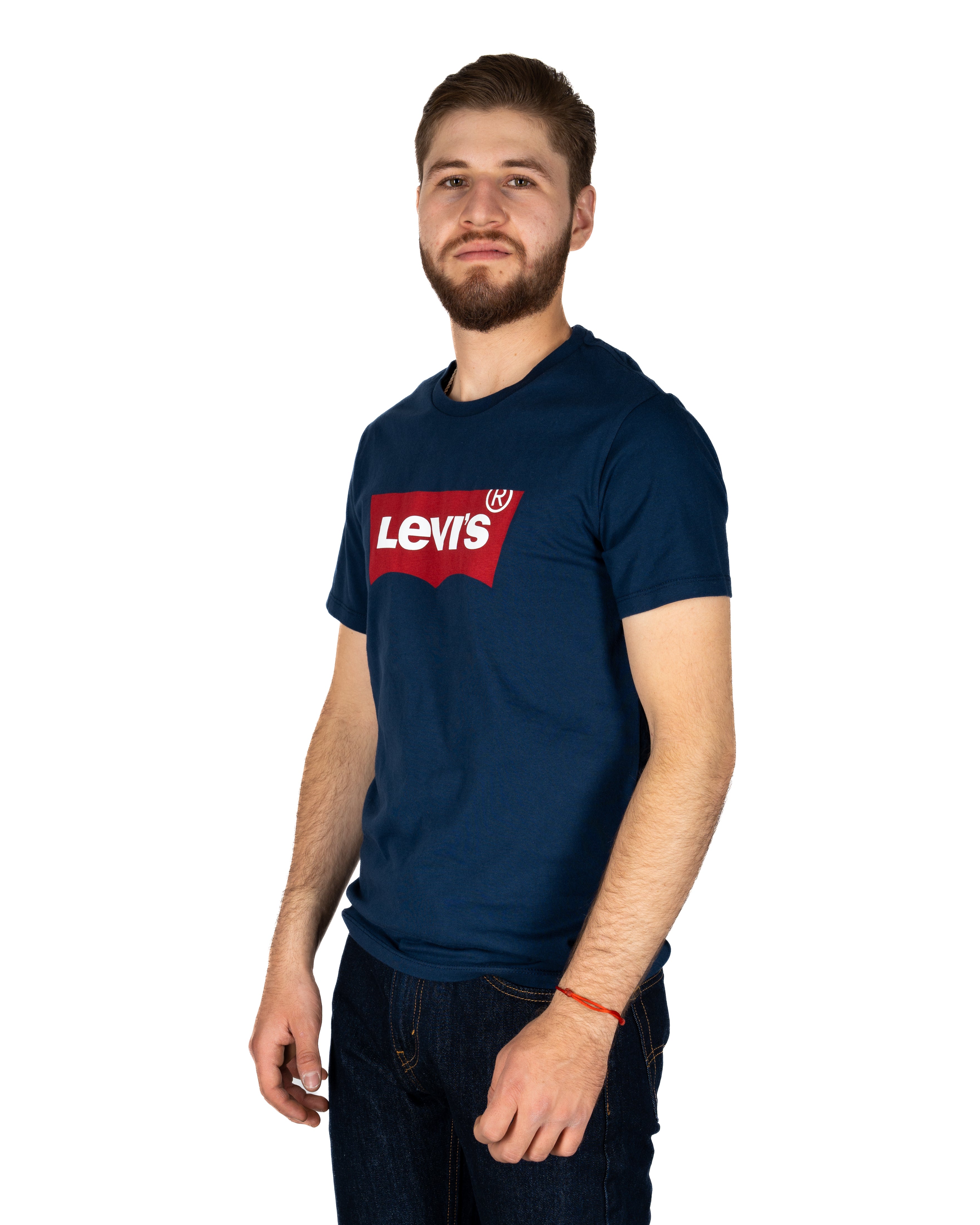 Playera levis 2024 azul marino