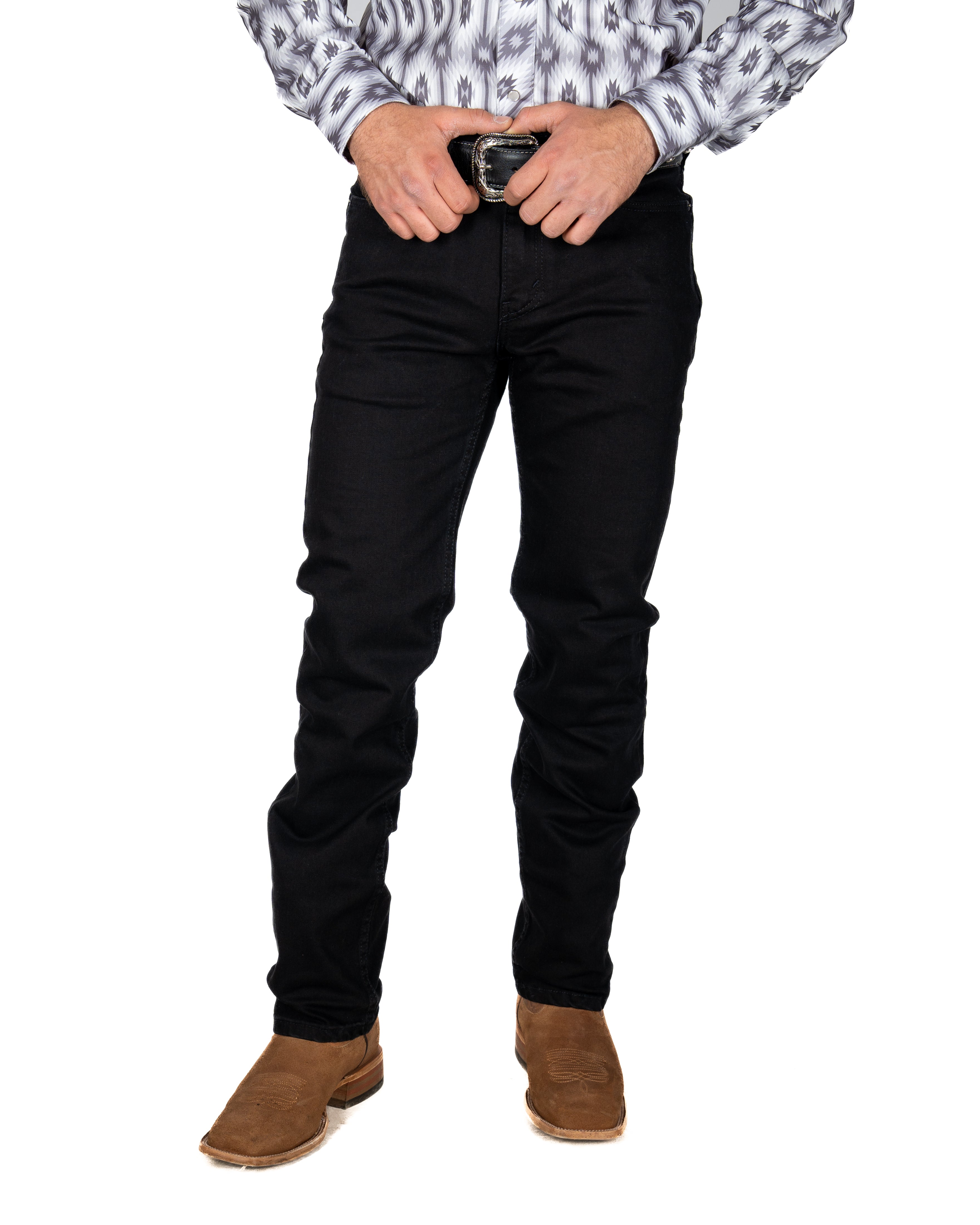 Pantalon levis 2025 para botas hombre