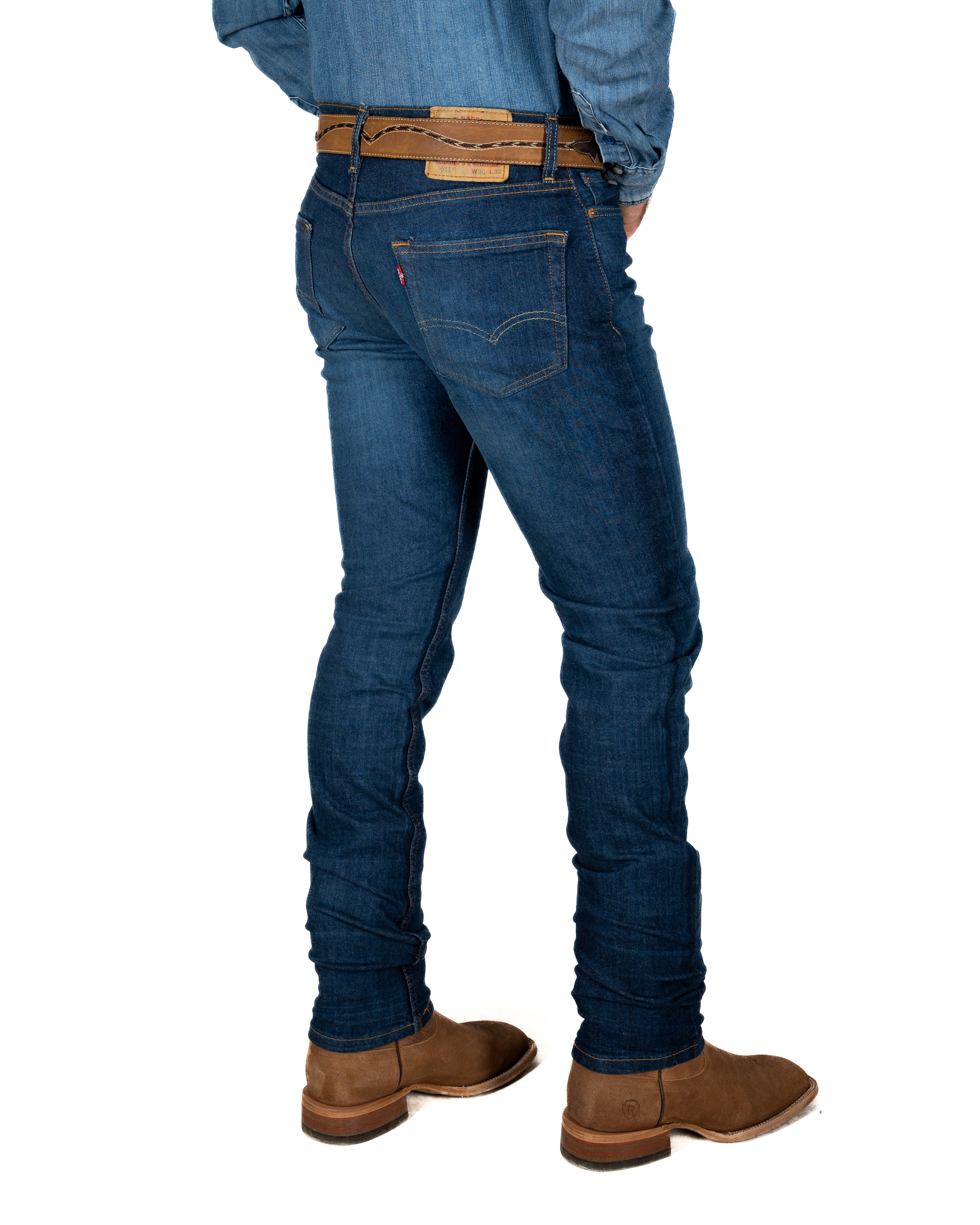 Botas levis vaqueras discount hombre