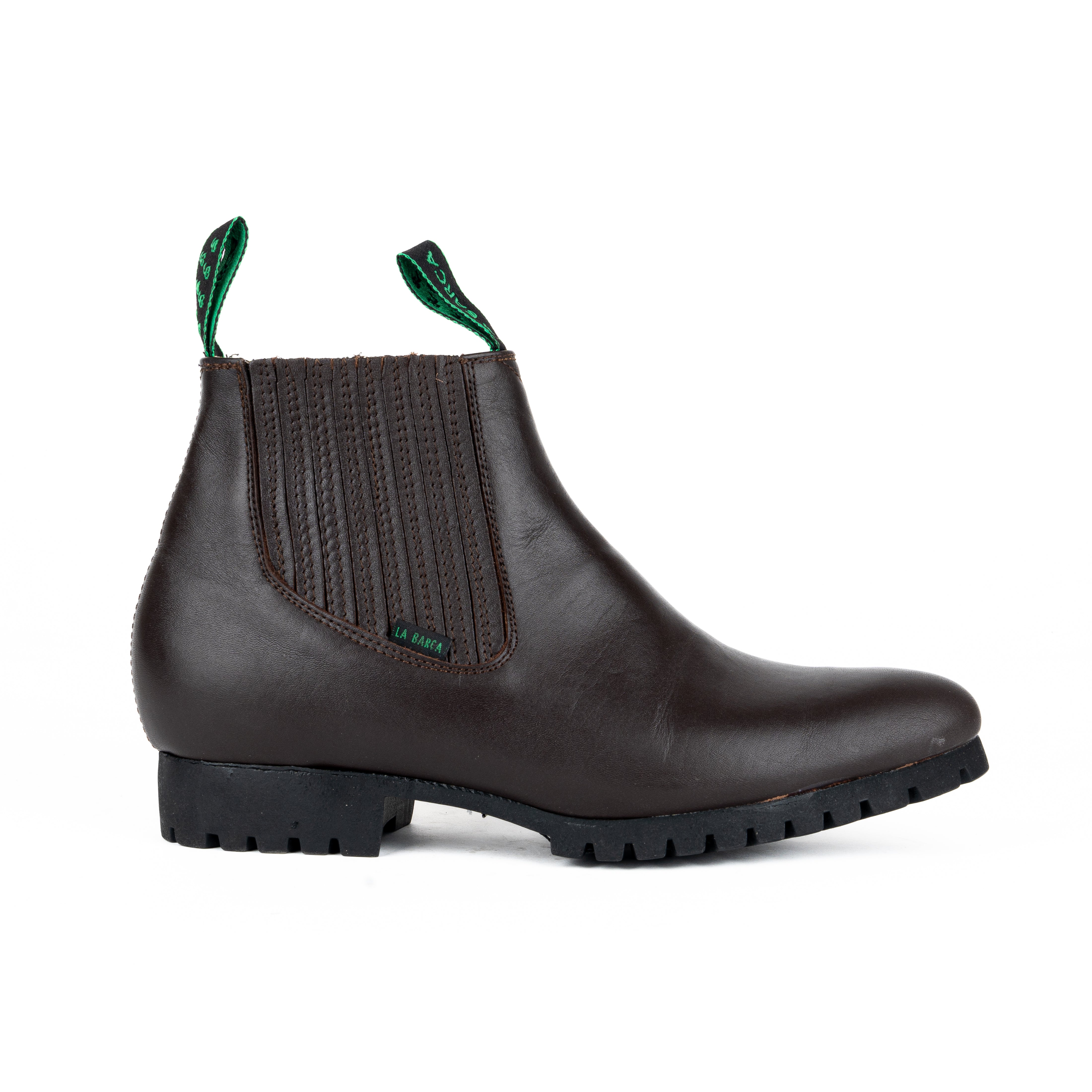 Botines la barca suela de tractor new arrivals