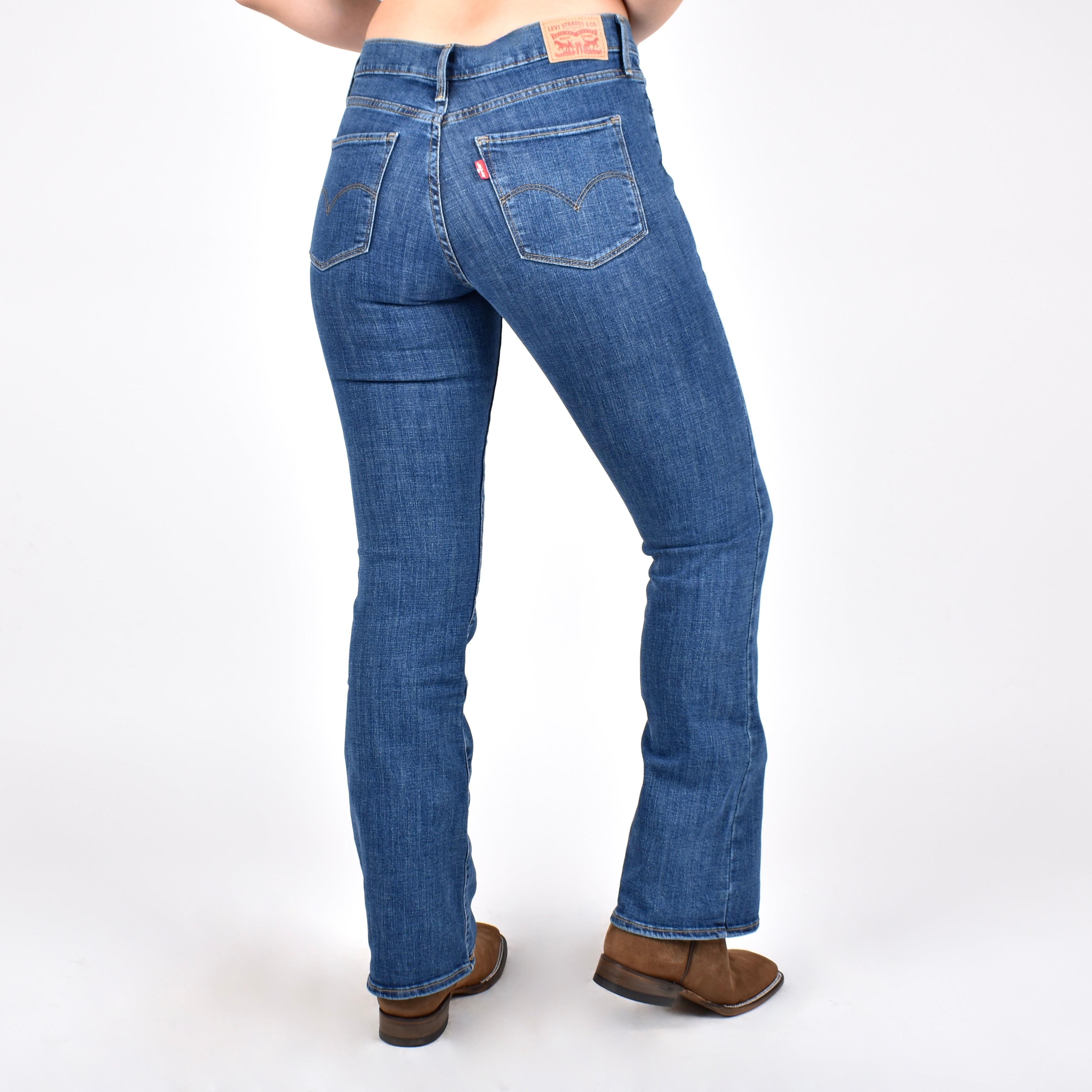 Pantalon levis best sale corte vaquero