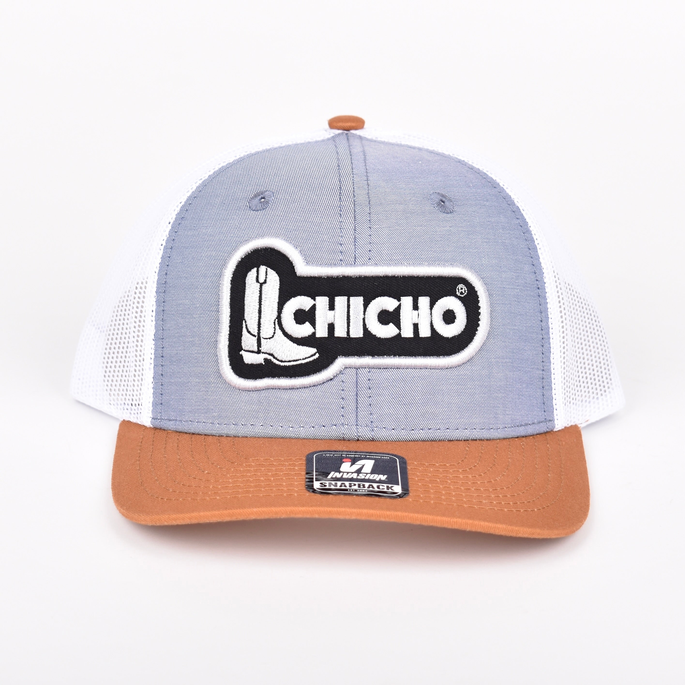 GORRA CHICHO AZUL/MIEL