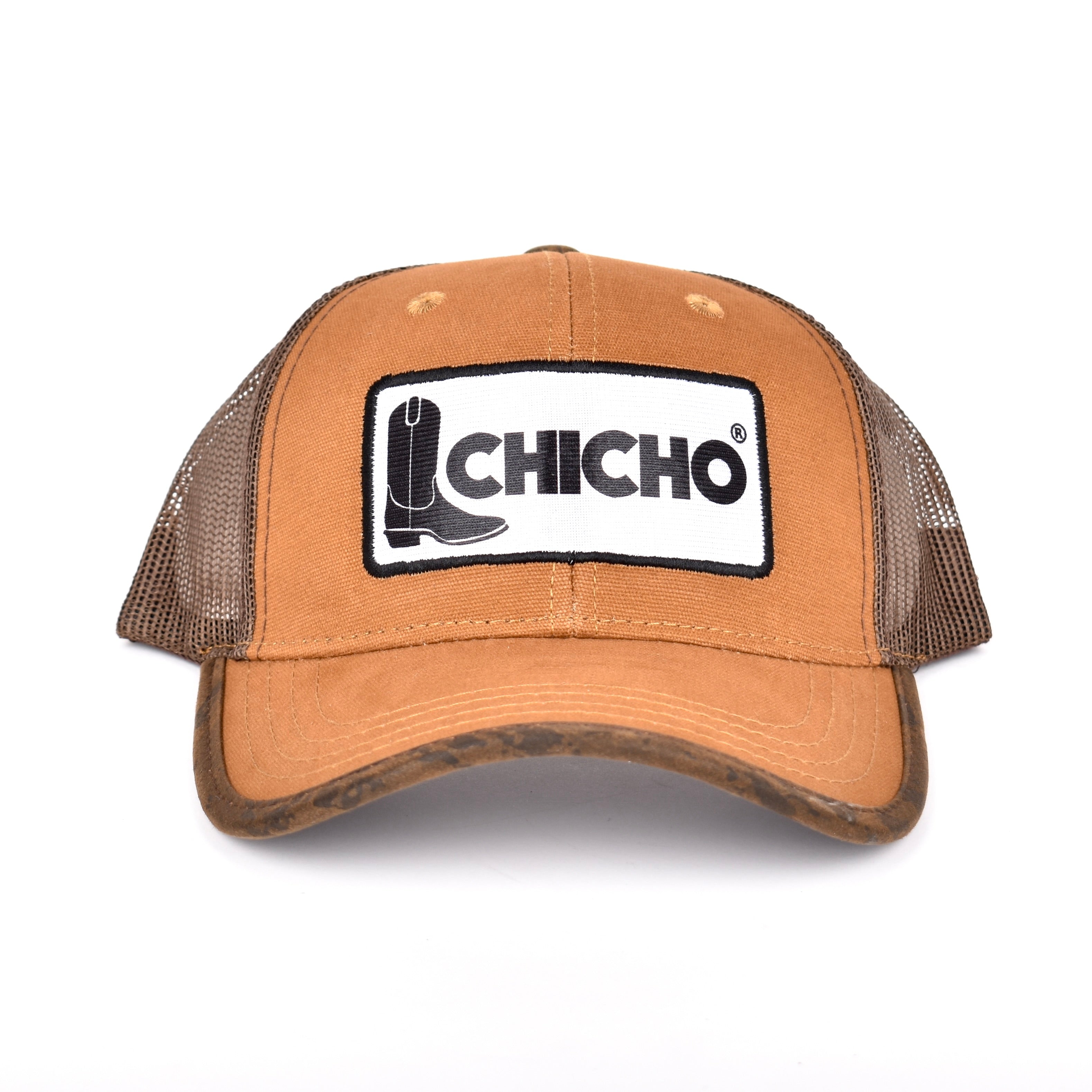 GORRA CHICHO CAMEL