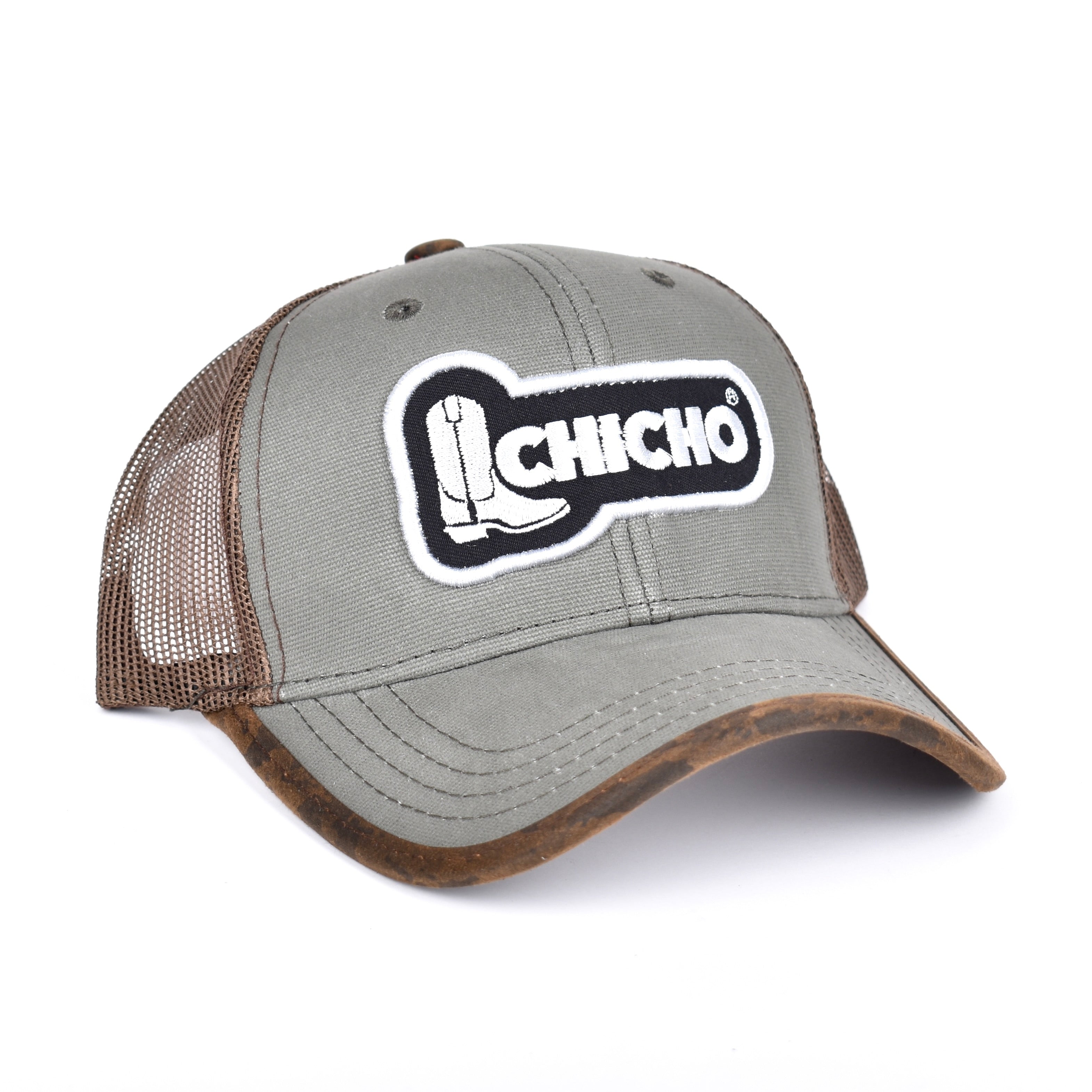 GORRA CHICHO VERDE OLIVO