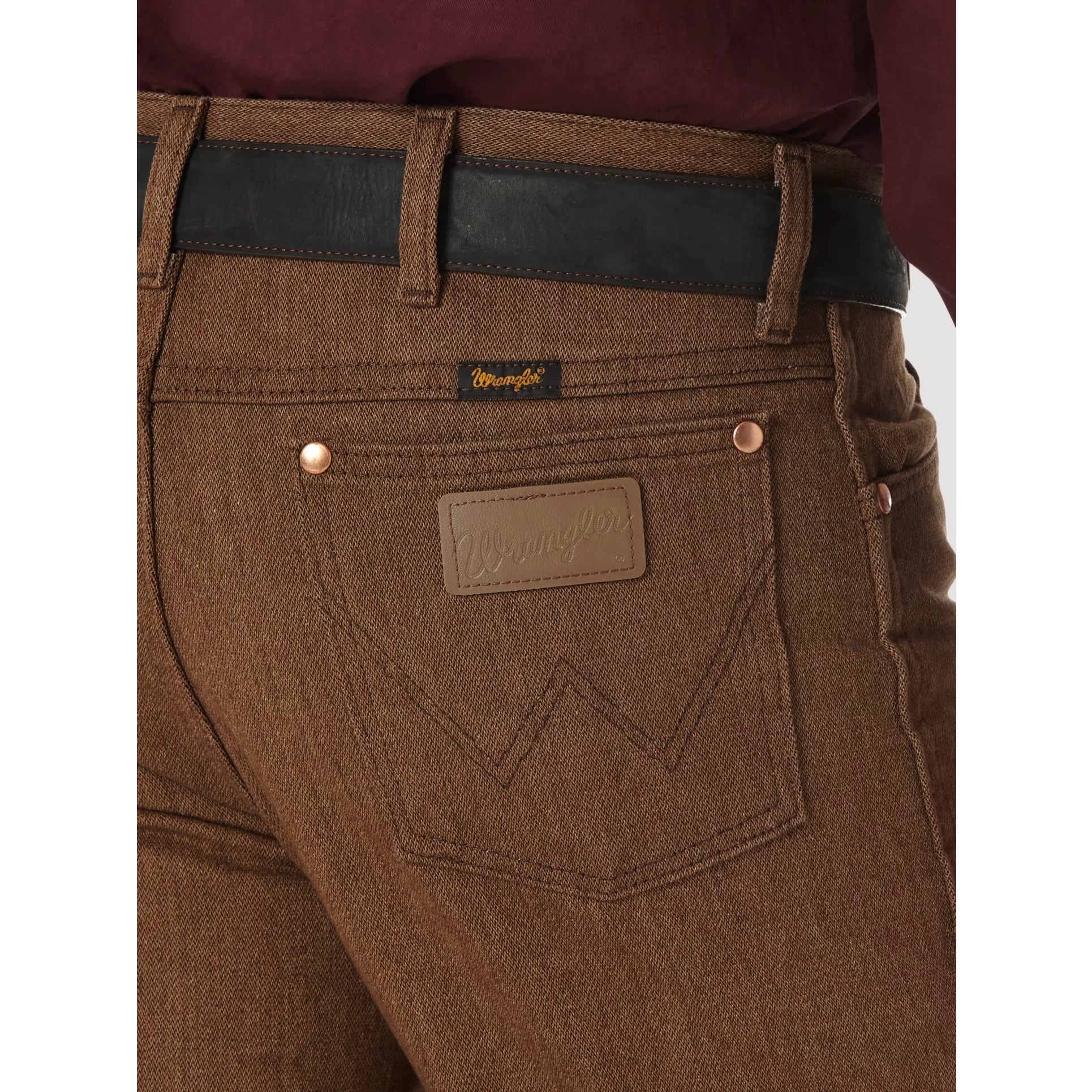 Wrangler black best sale whiskey jeans